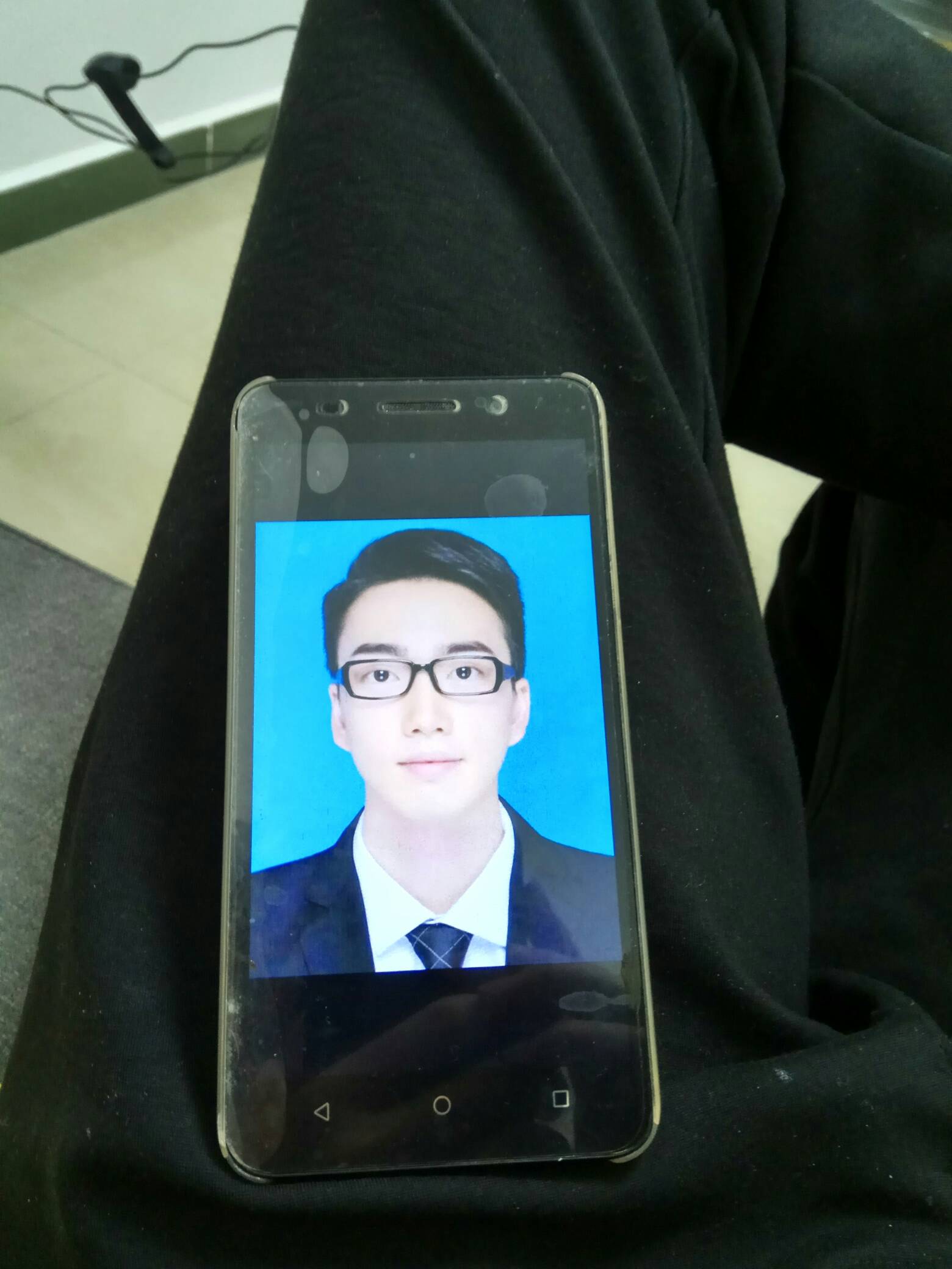 付教员 照片