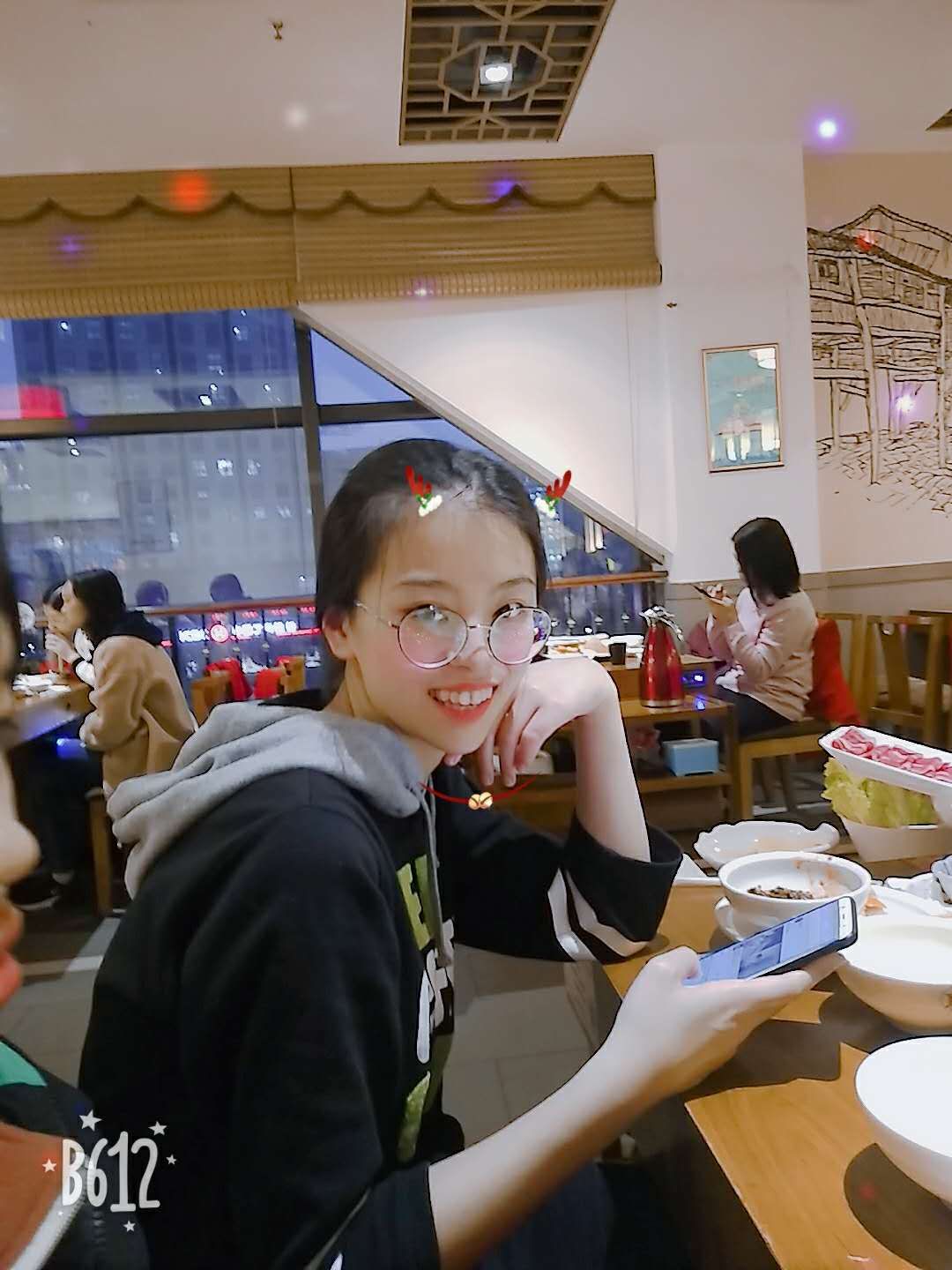 陈教员 照片
