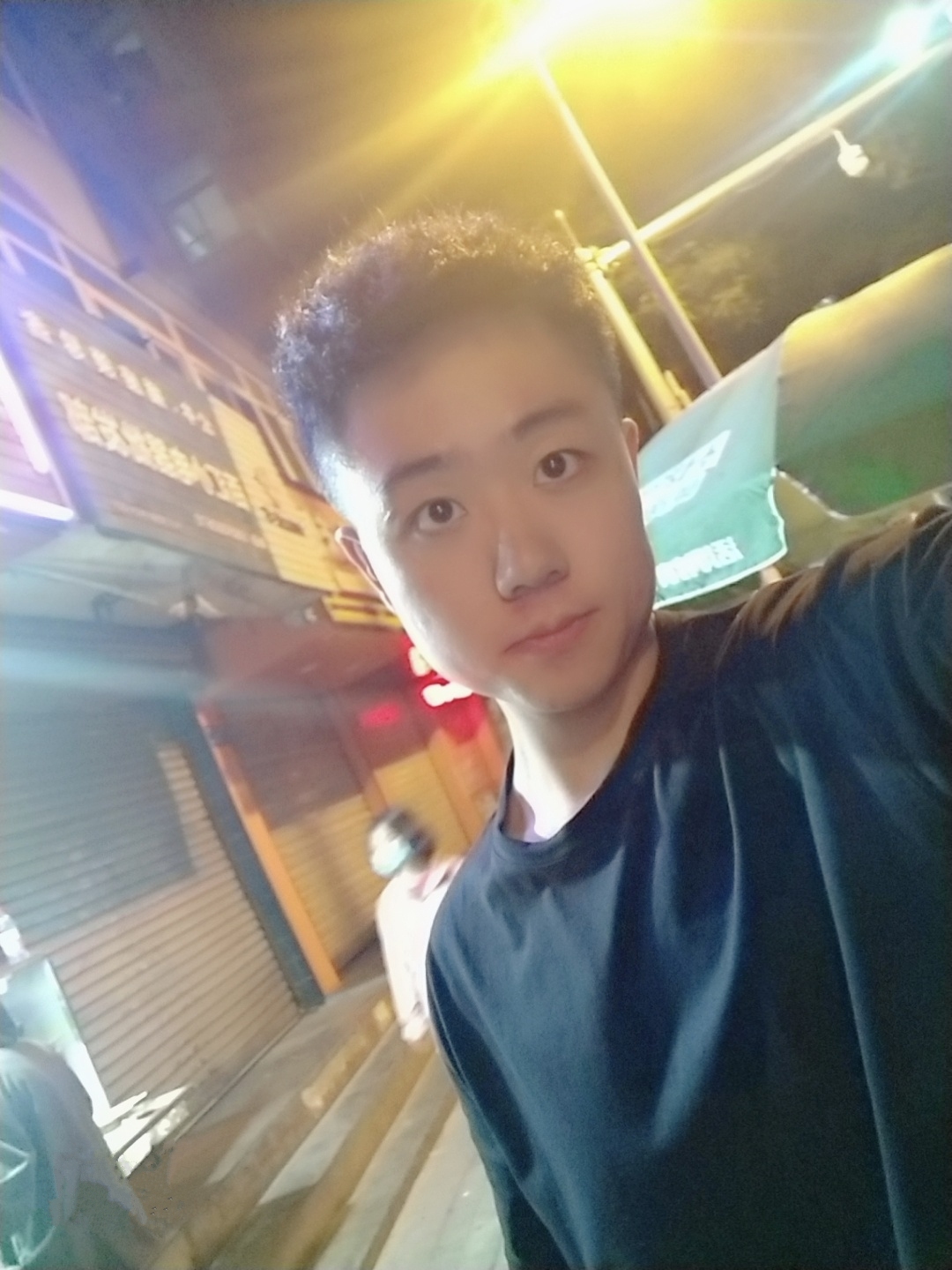 冯教员 照片