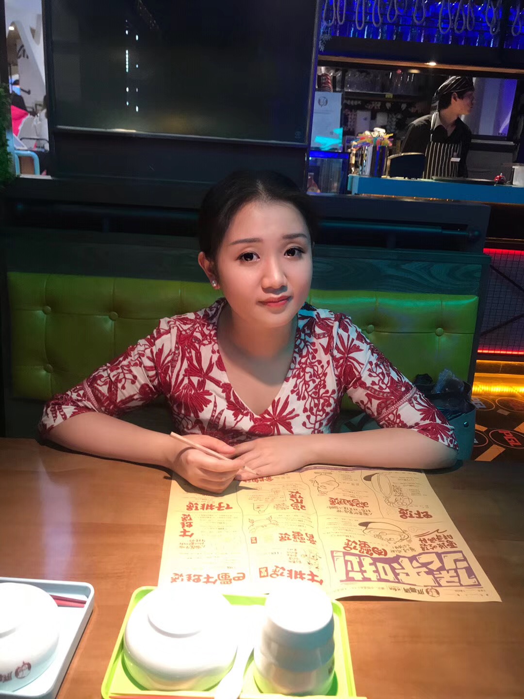 龚教员 照片