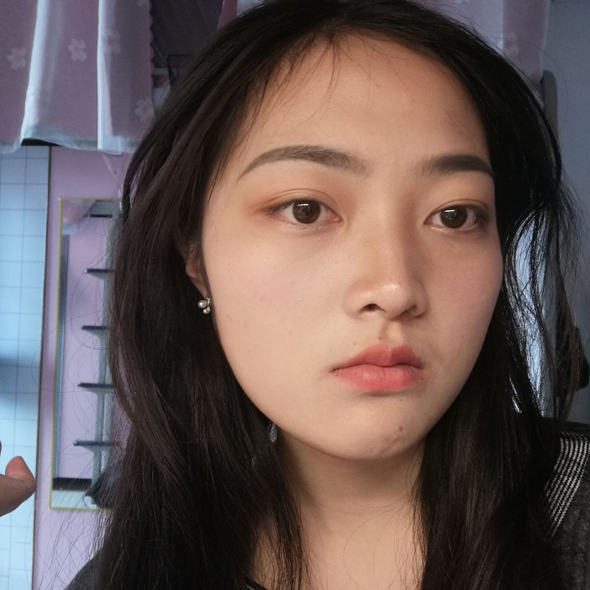 洪教员 照片