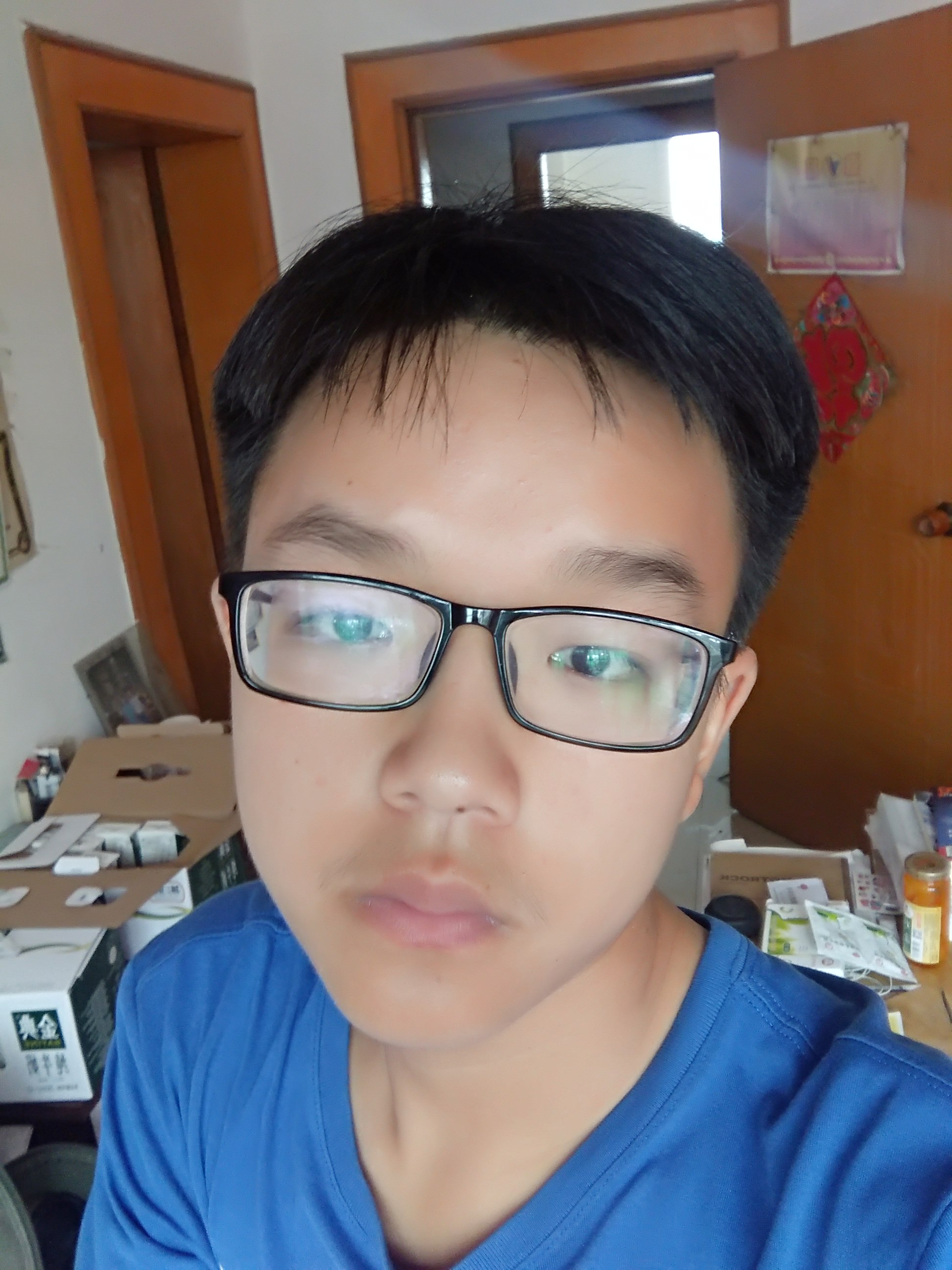 陈教员 照片