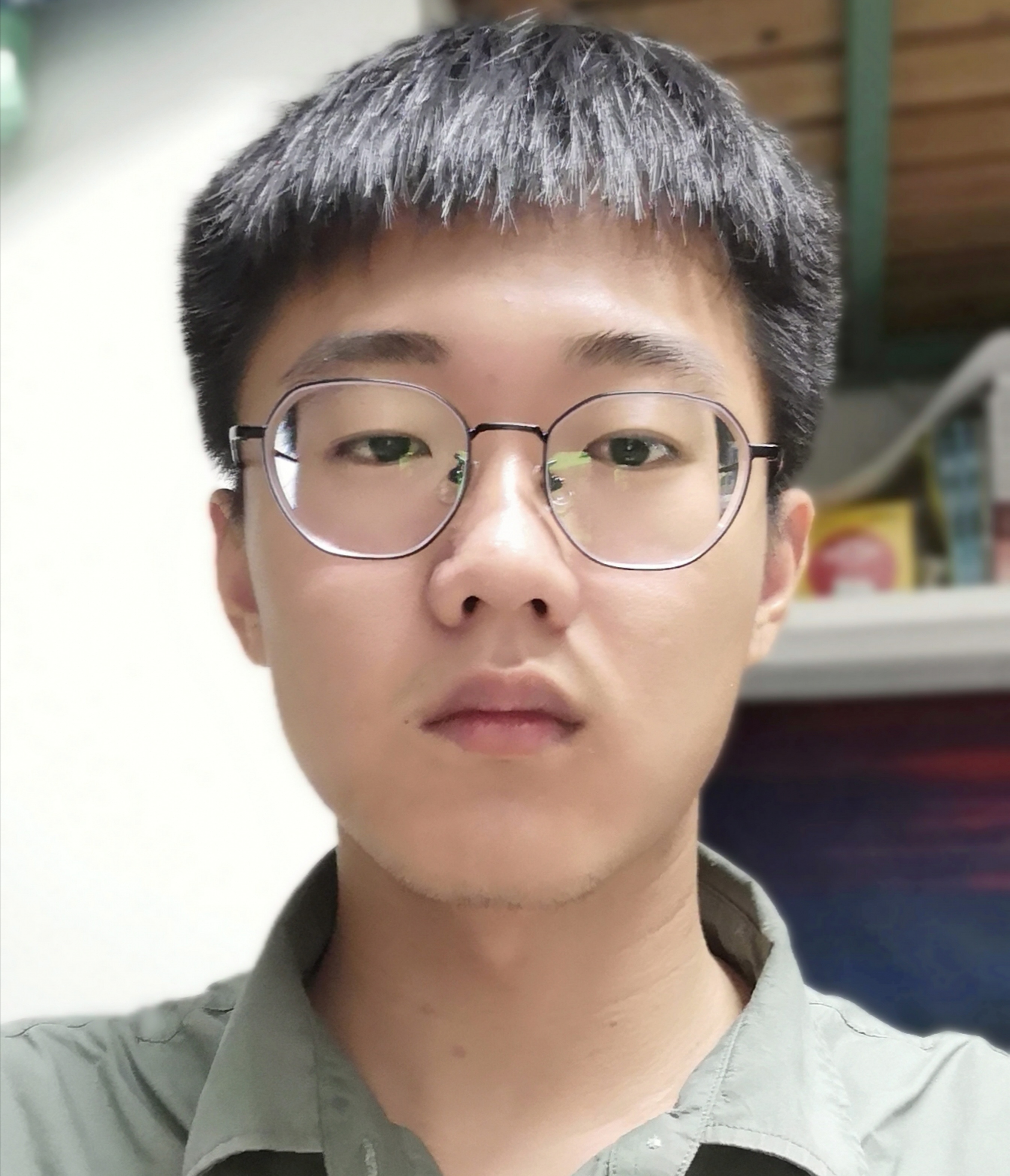 杨教员 照片