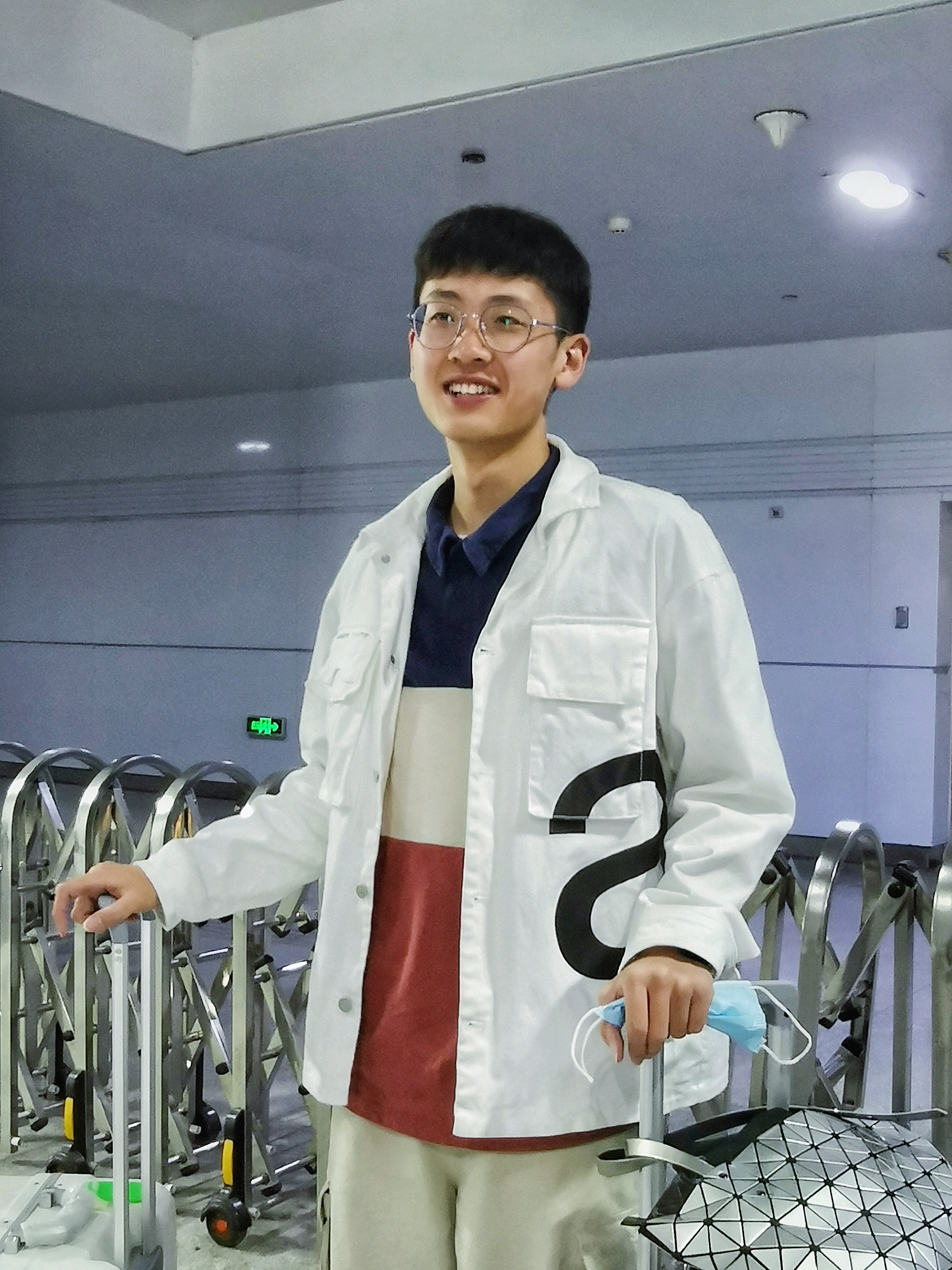 赵教员 照片