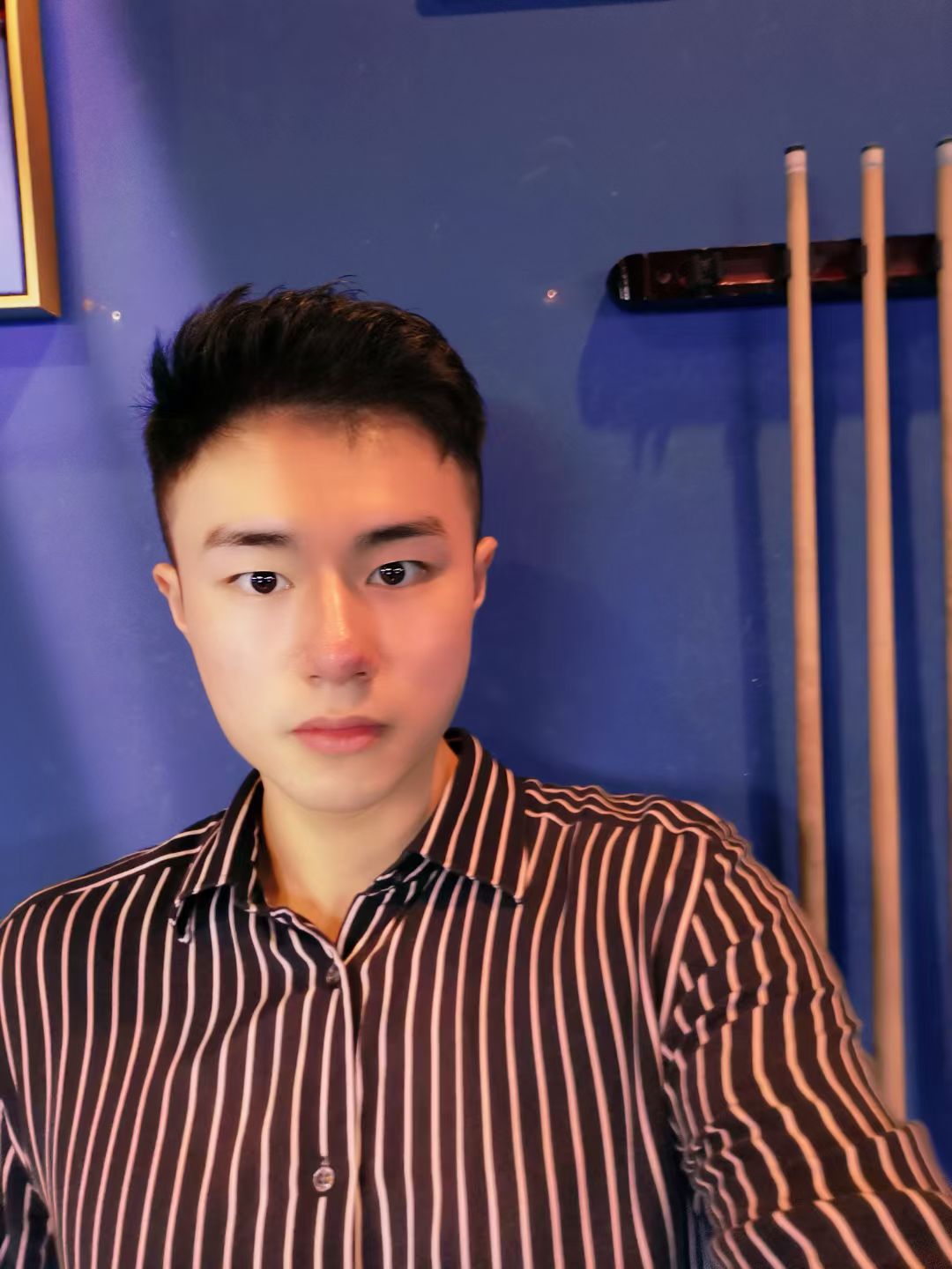 曹教员 照片