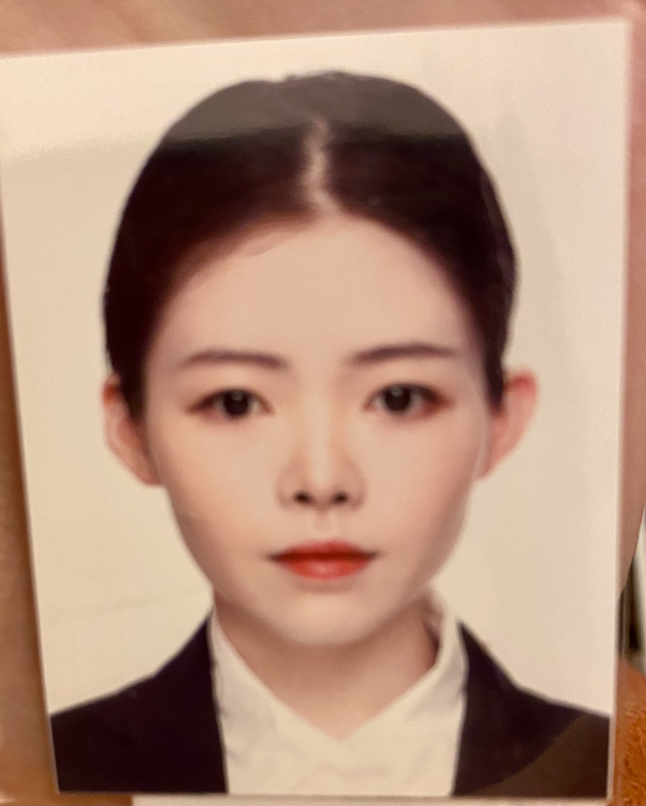 赵教员 照片