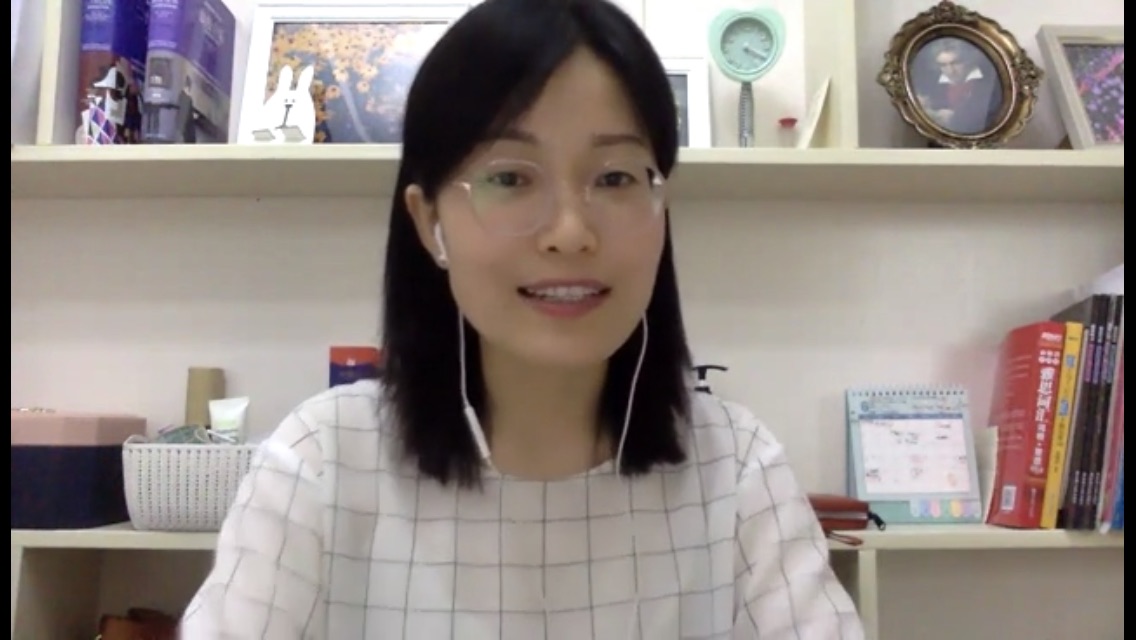 杨教员 照片