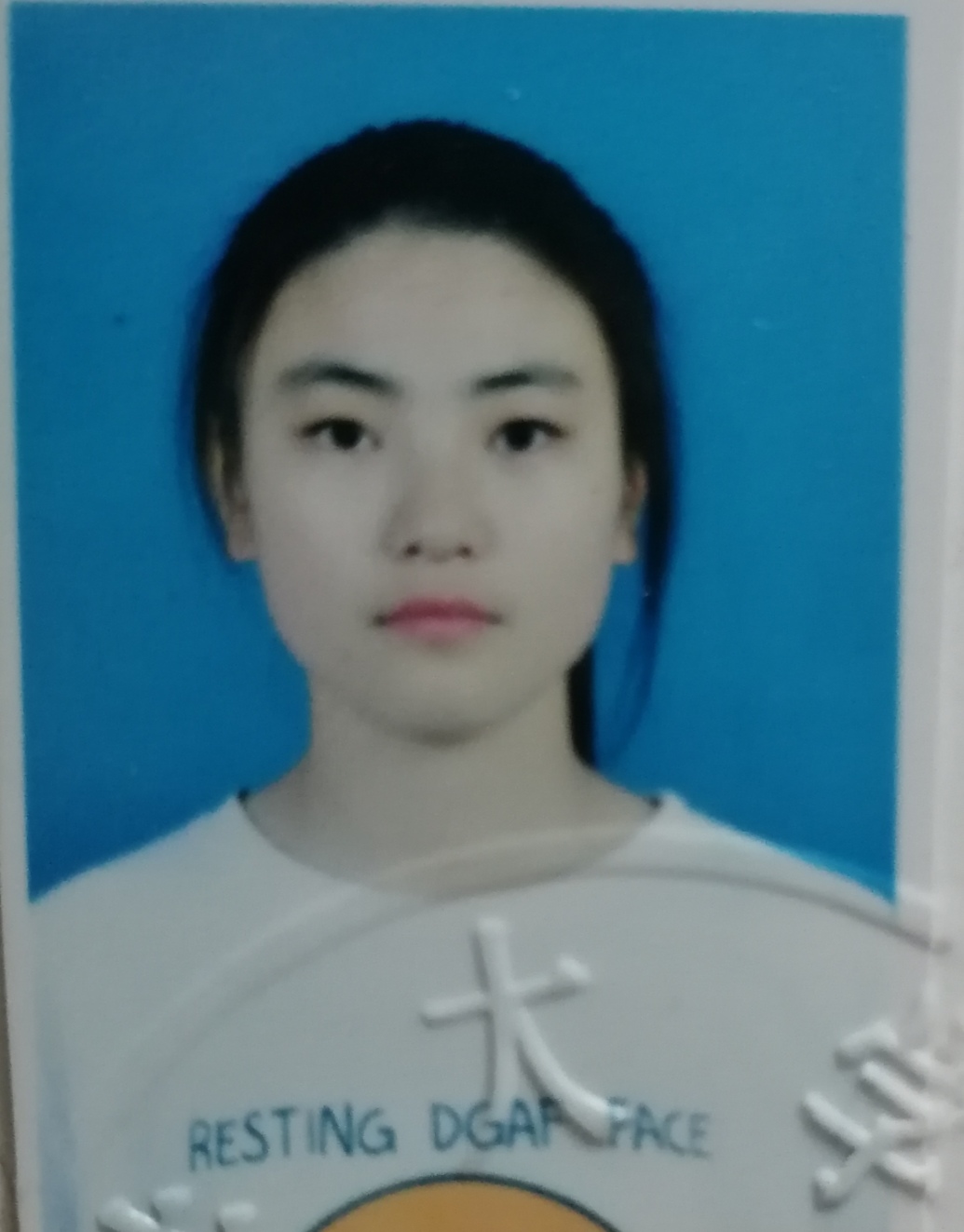 蔡教员 照片