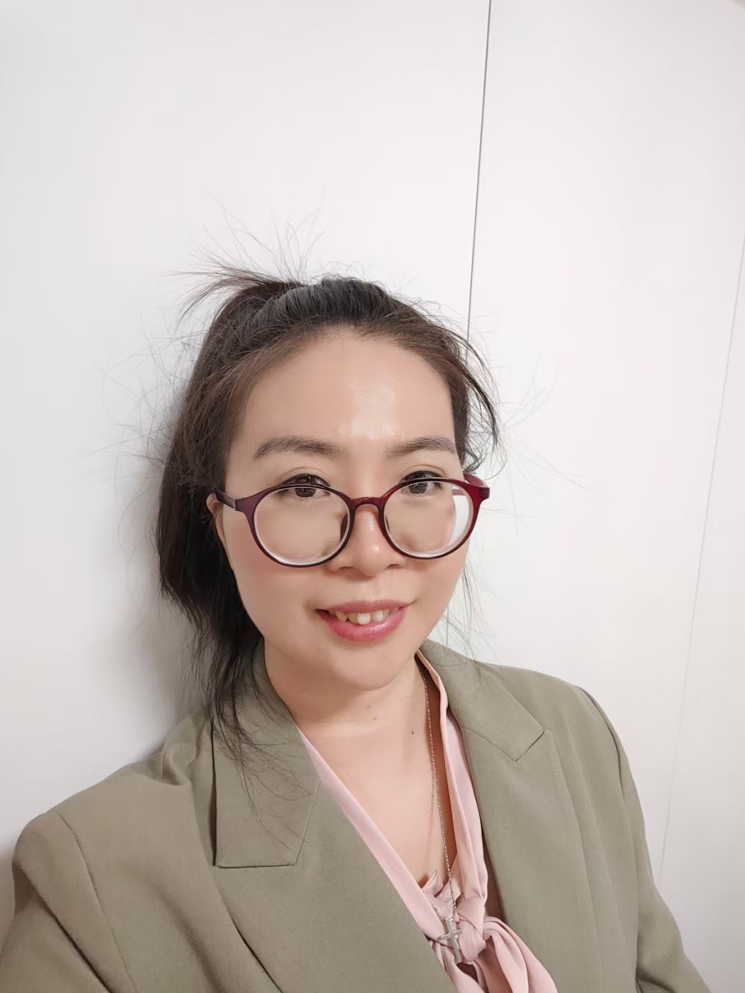 陈教员 照片