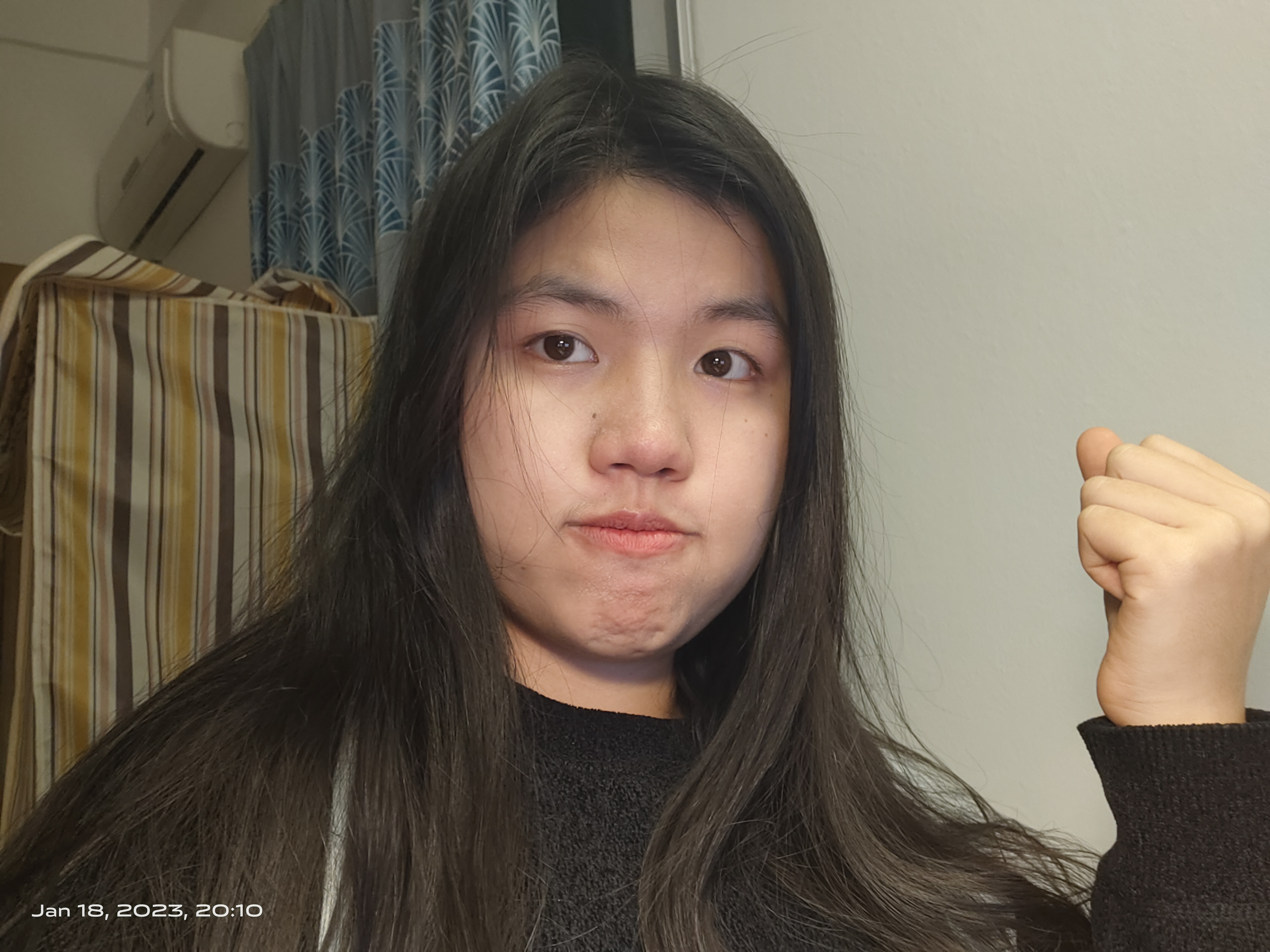 刘教员 照片