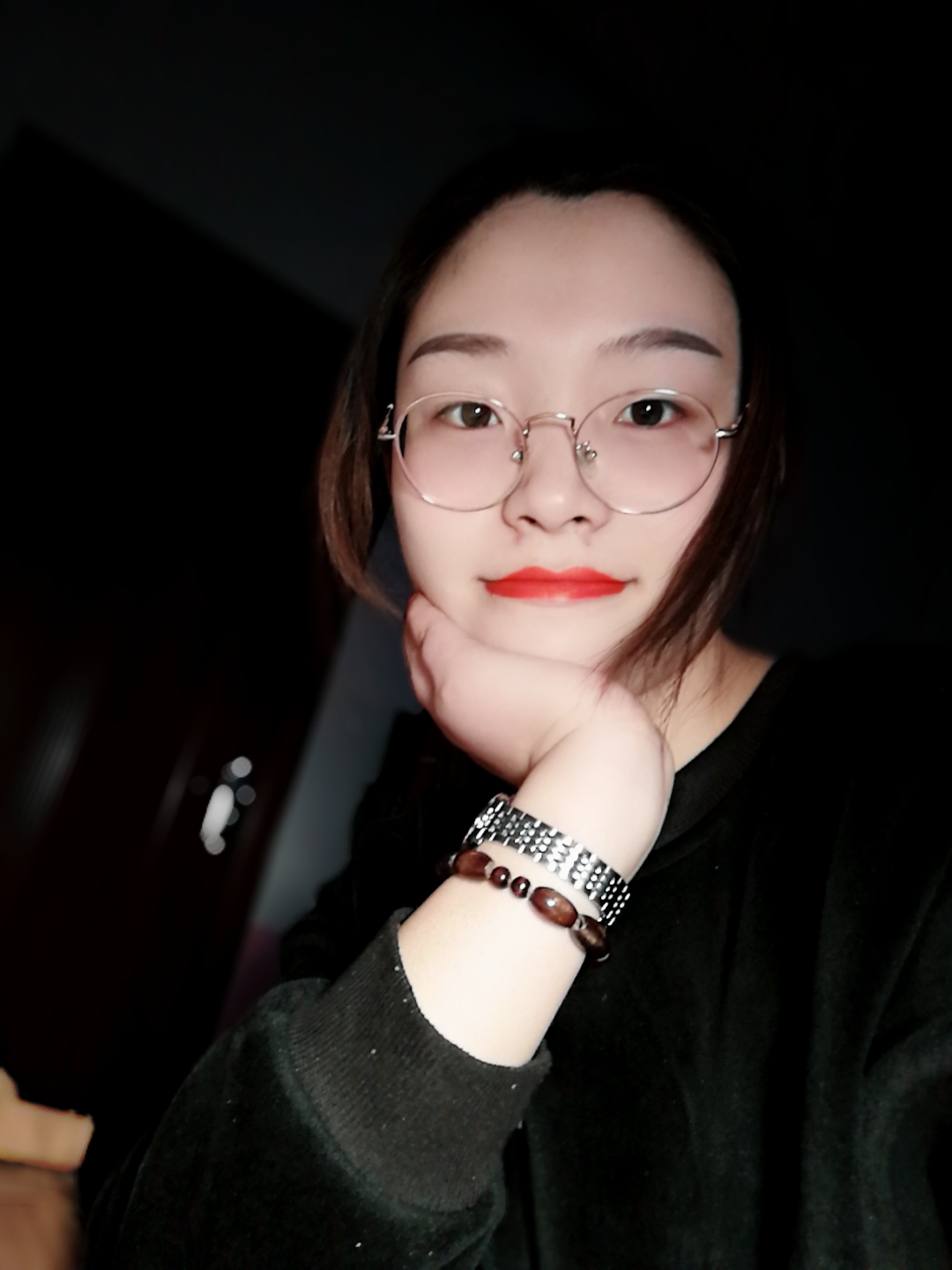 翟教员 照片