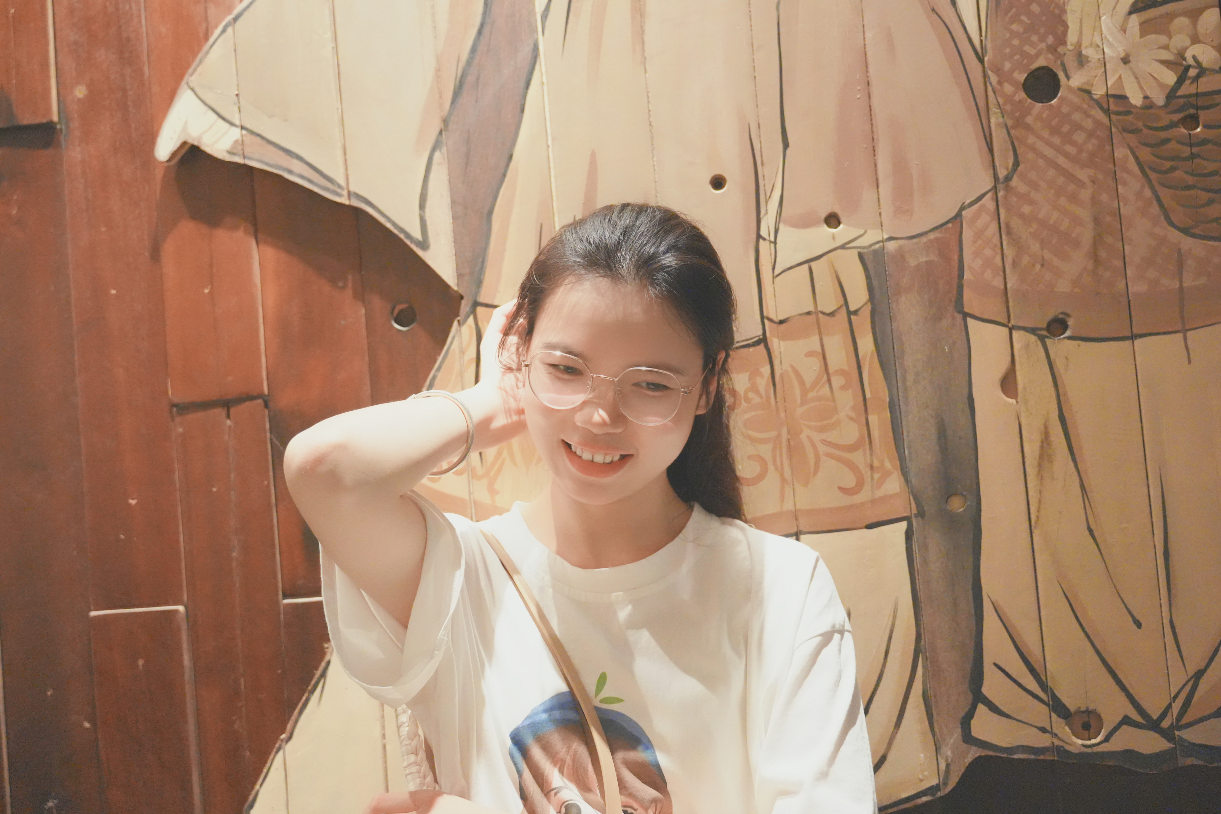 杨教员 照片