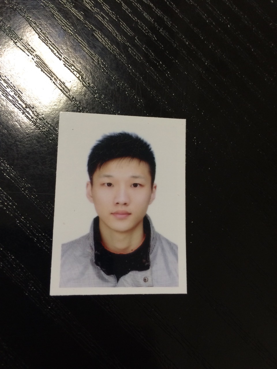 丁教员 照片