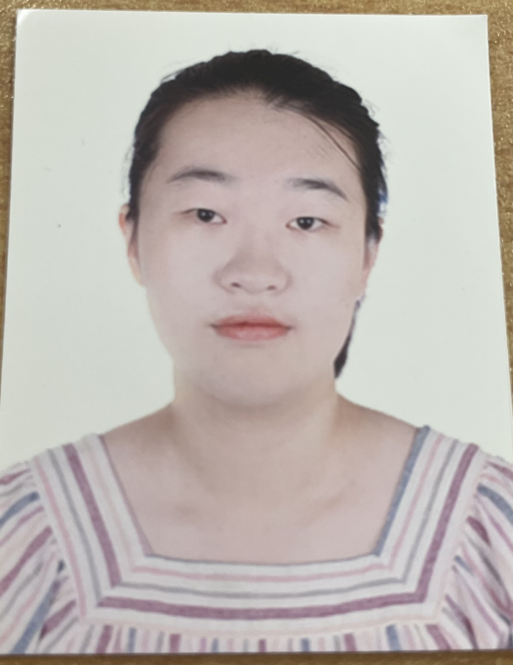 顾教员 照片