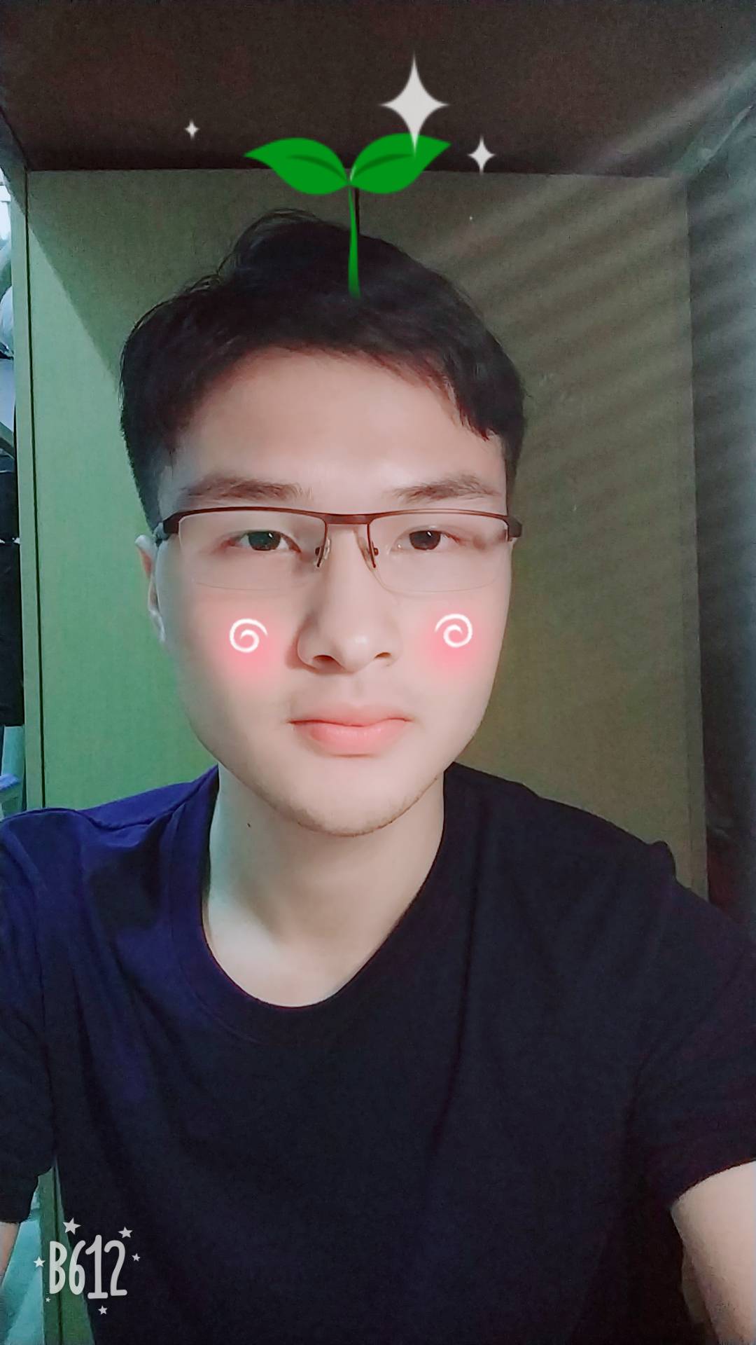 詹教员 照片