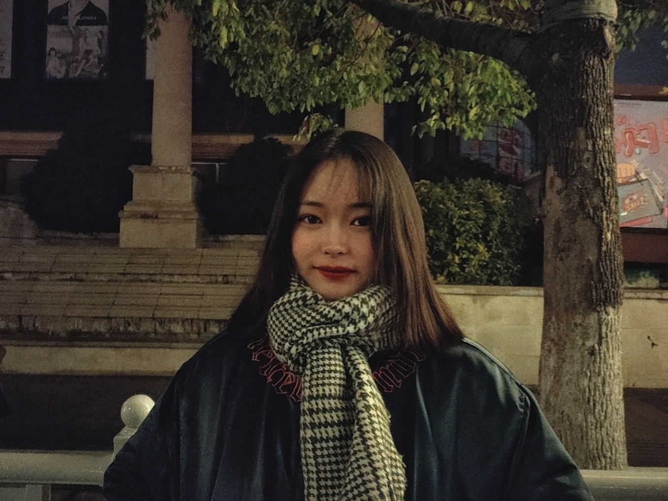 蔡教员 照片