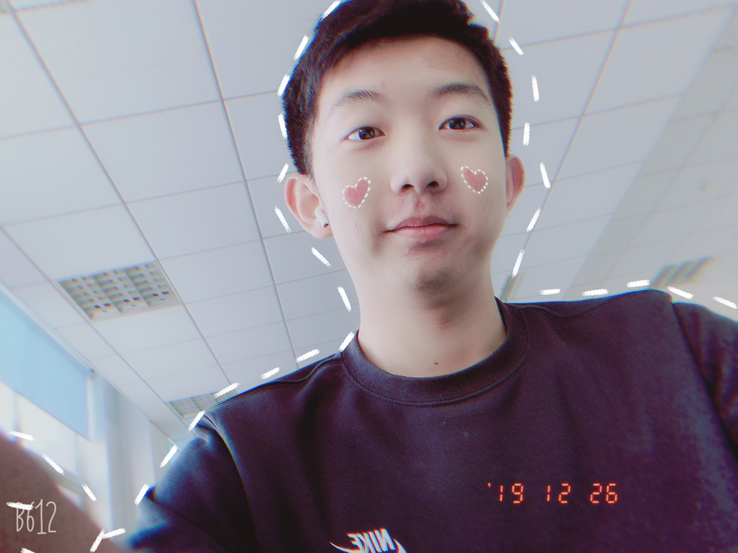 朱教员 照片
