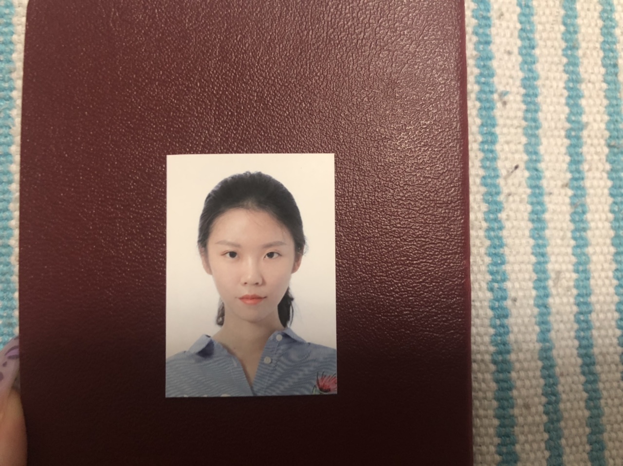 甘教员 照片