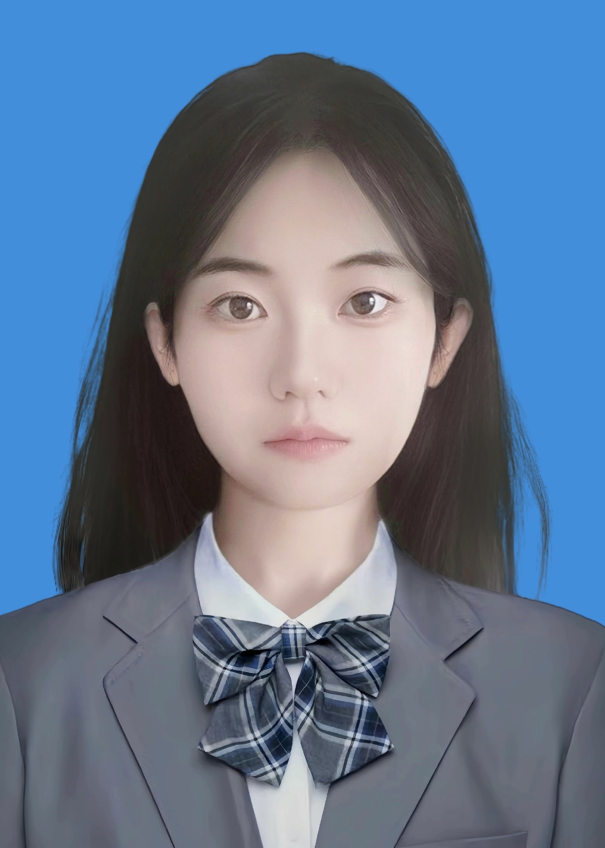 徐教员 照片