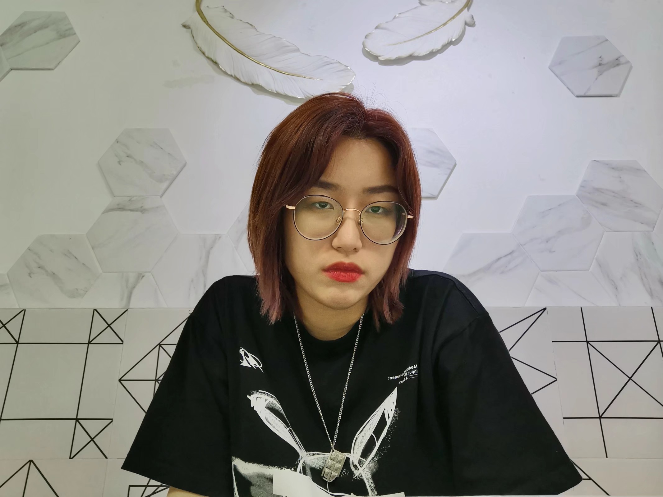 周教员 照片