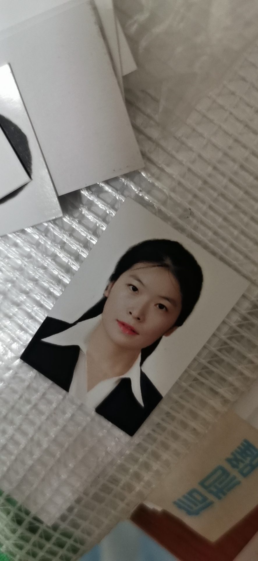 刘教员 照片