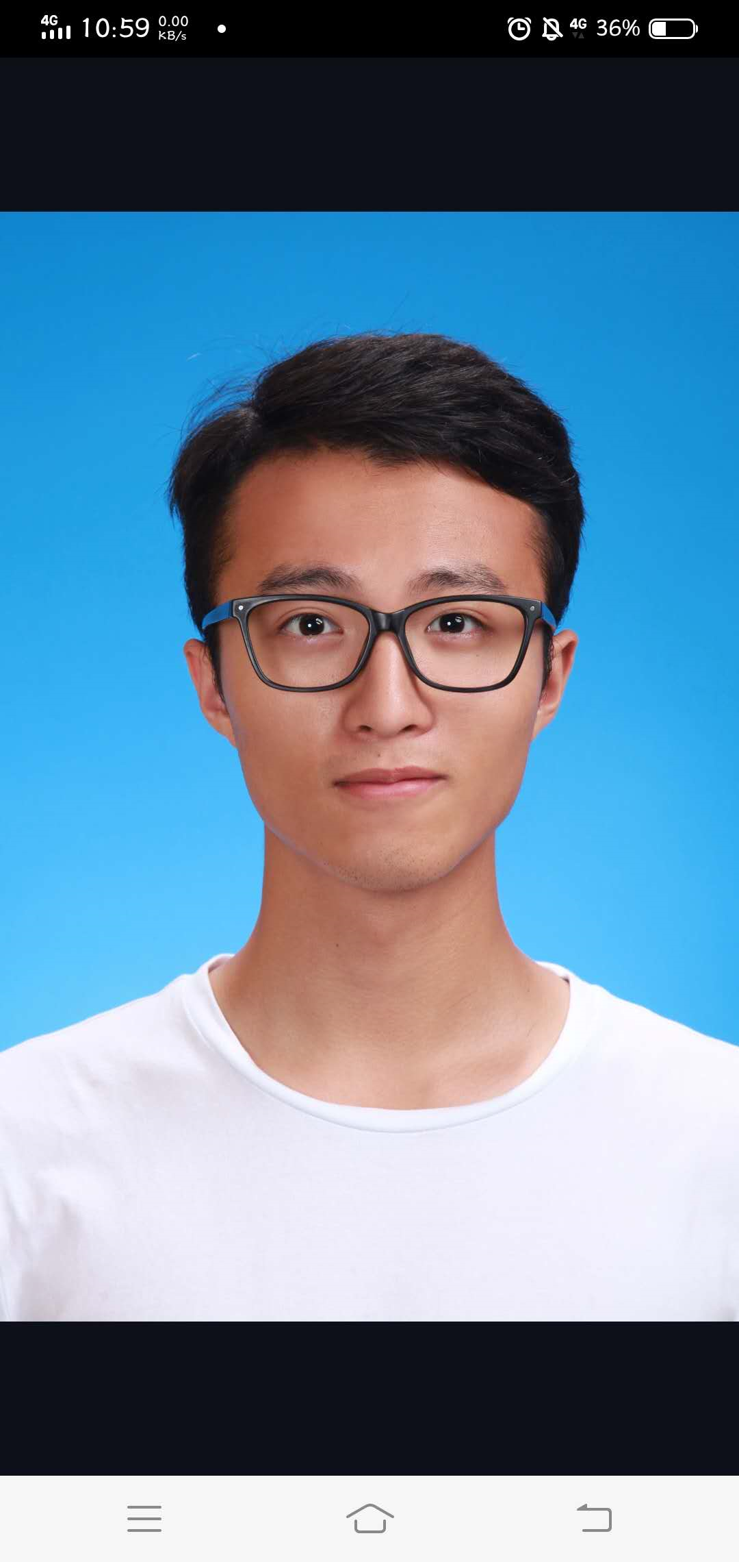 蔡教员 照片