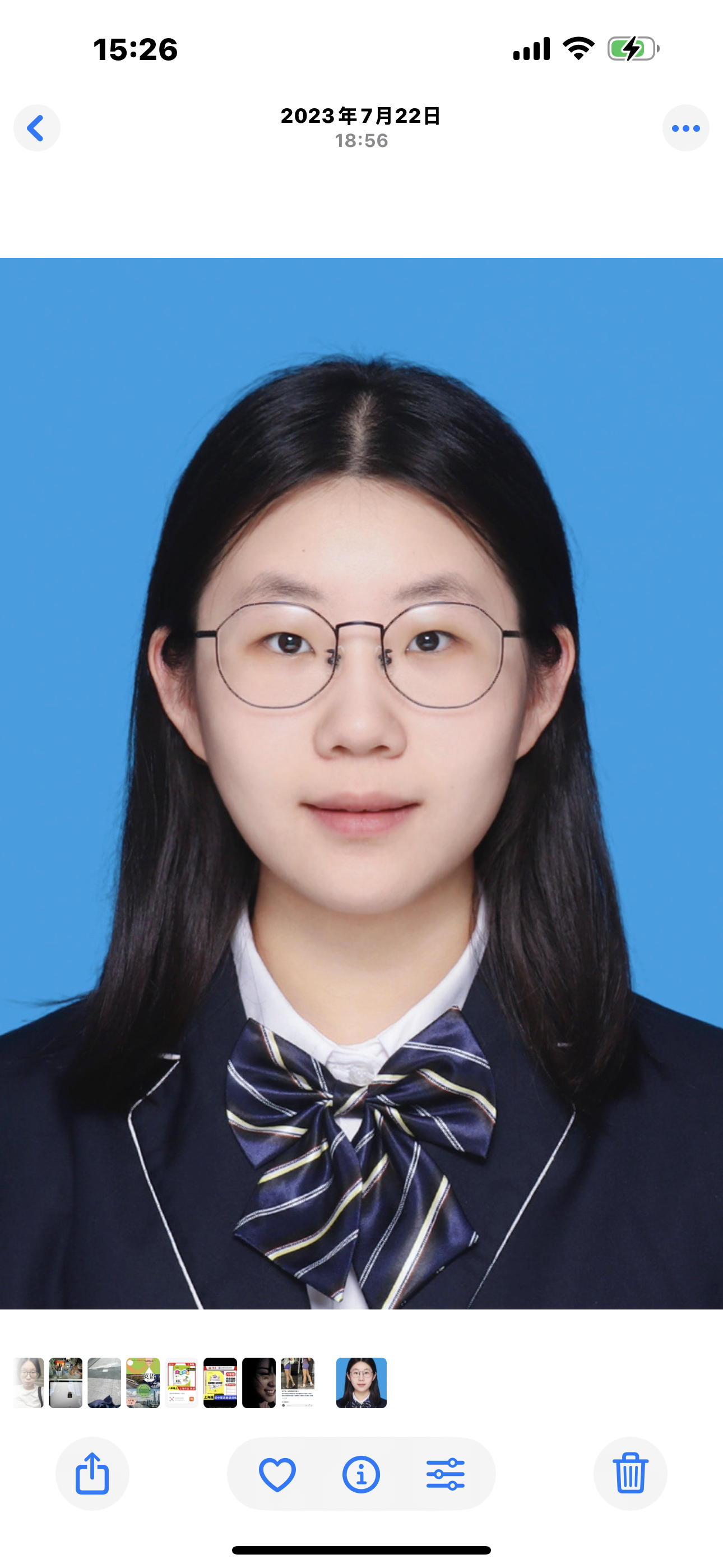 钱教员 照片