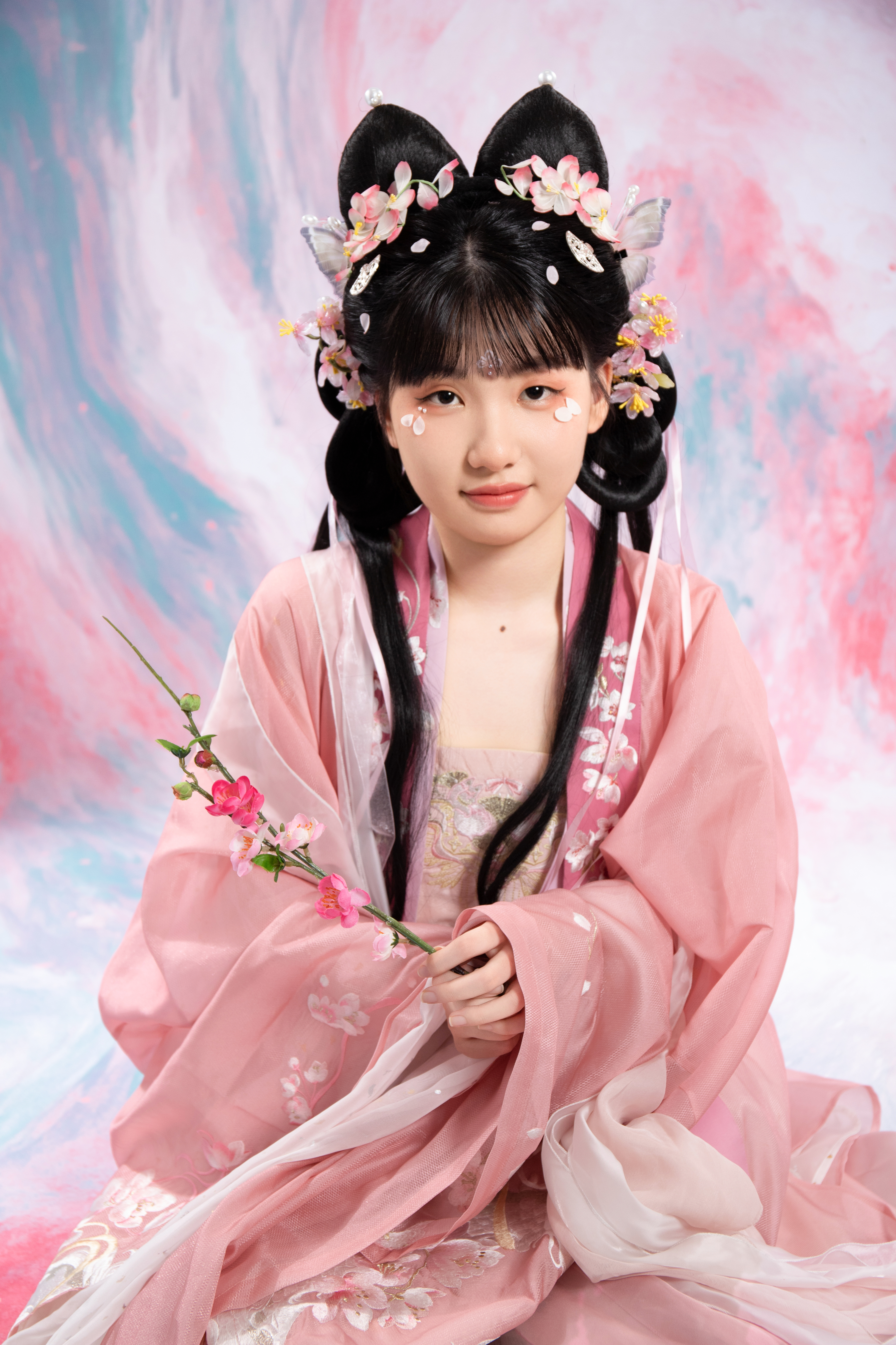 蔡教员 照片