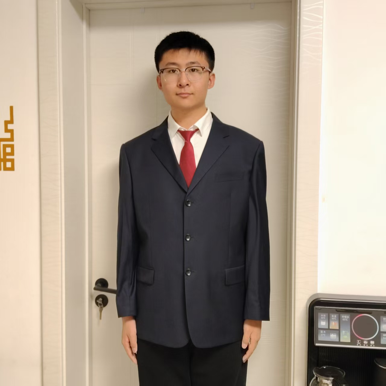 杨教员 照片