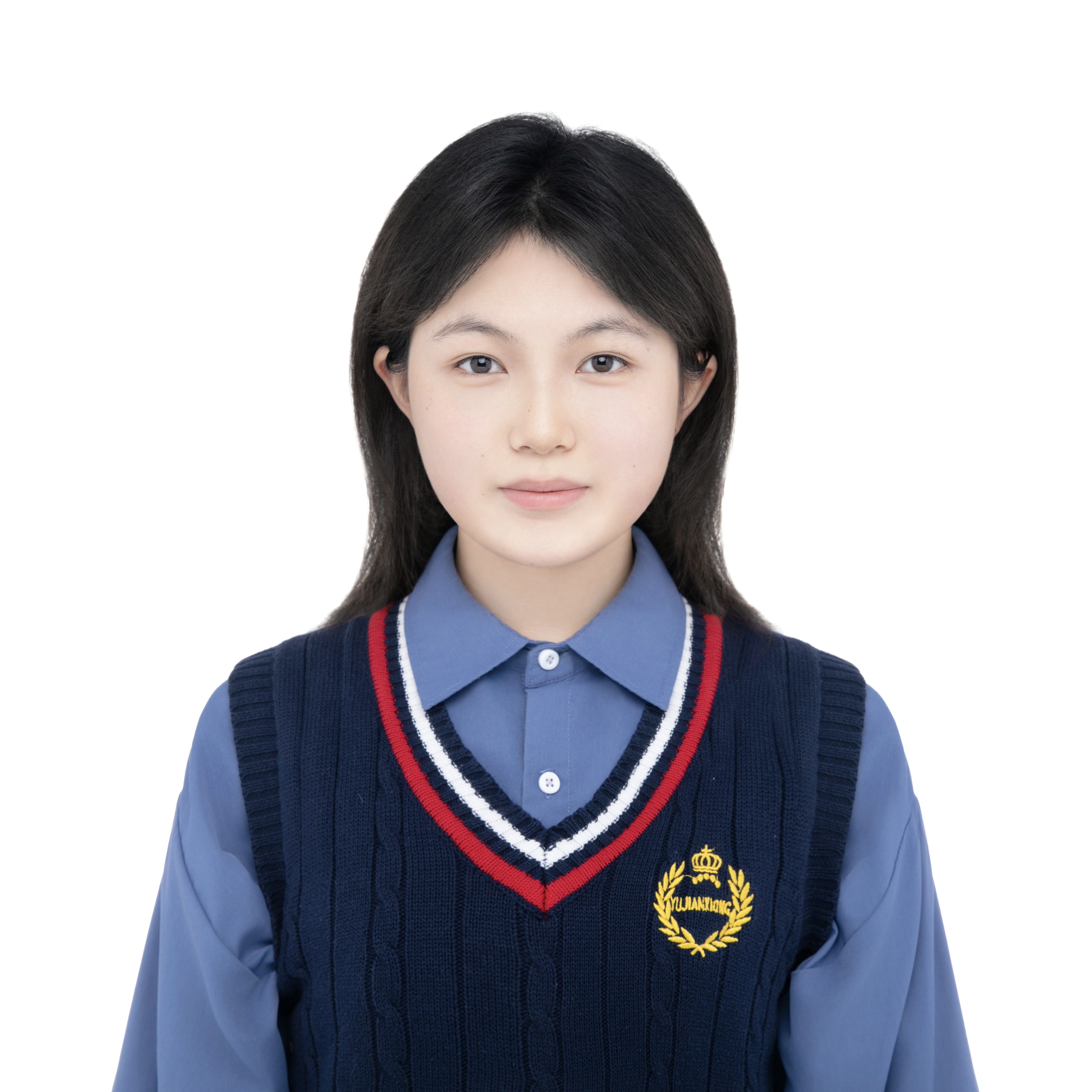蓝教员 照片