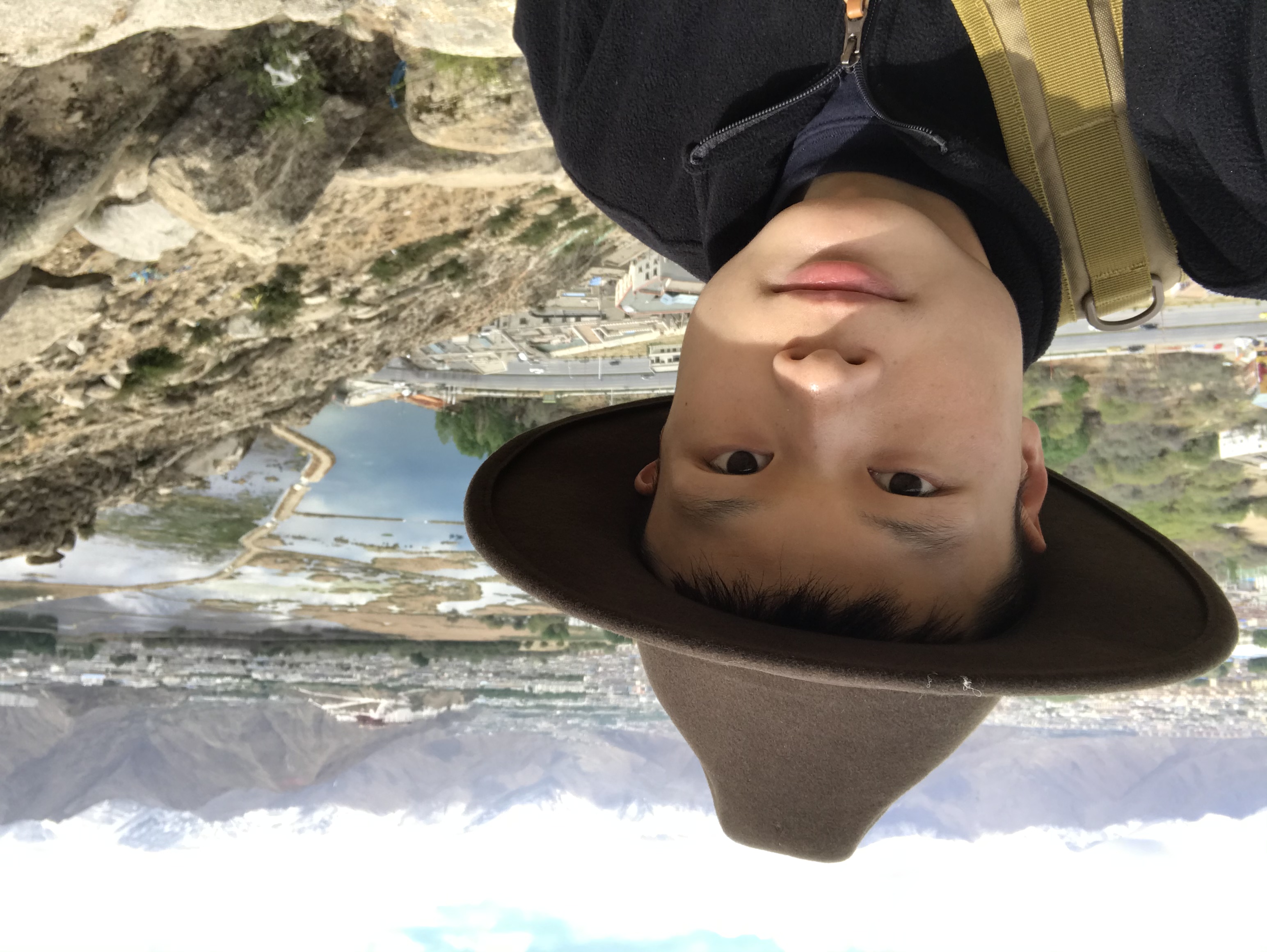 陈教员 照片