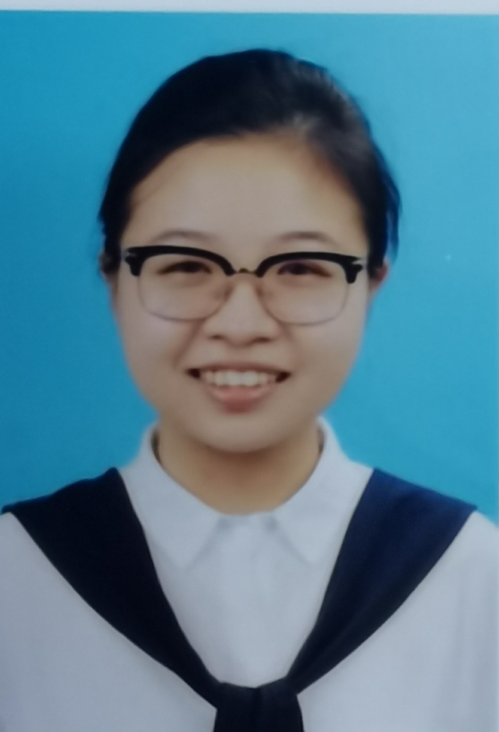 陈教员 照片