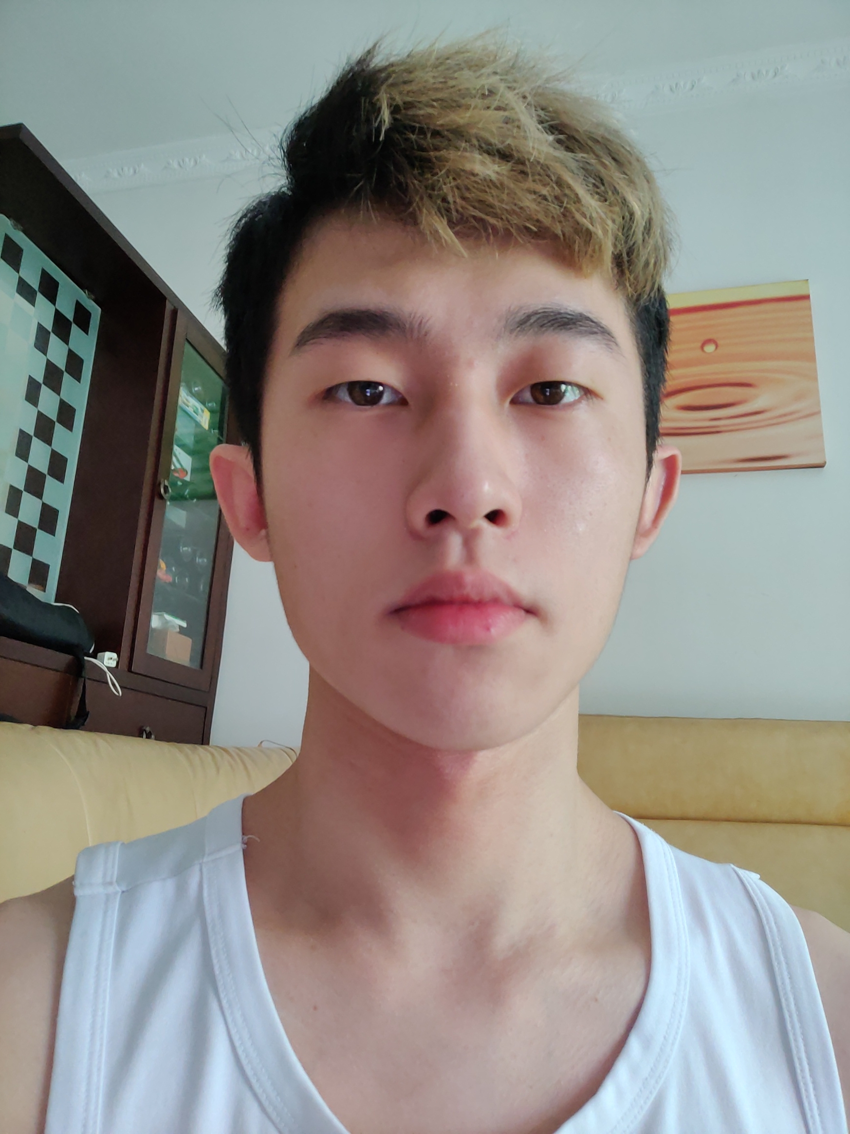黄教员 照片