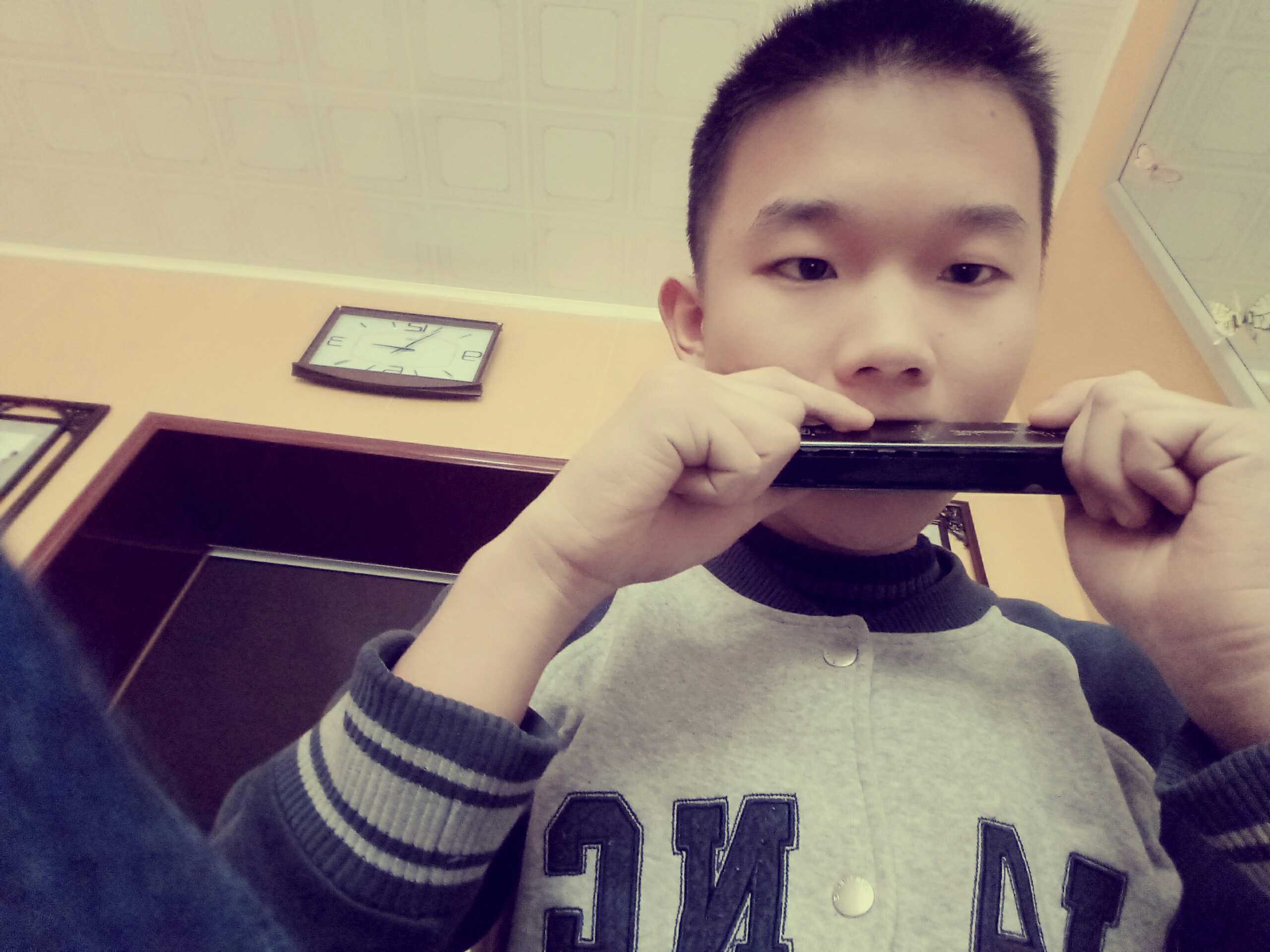 杨教员 照片