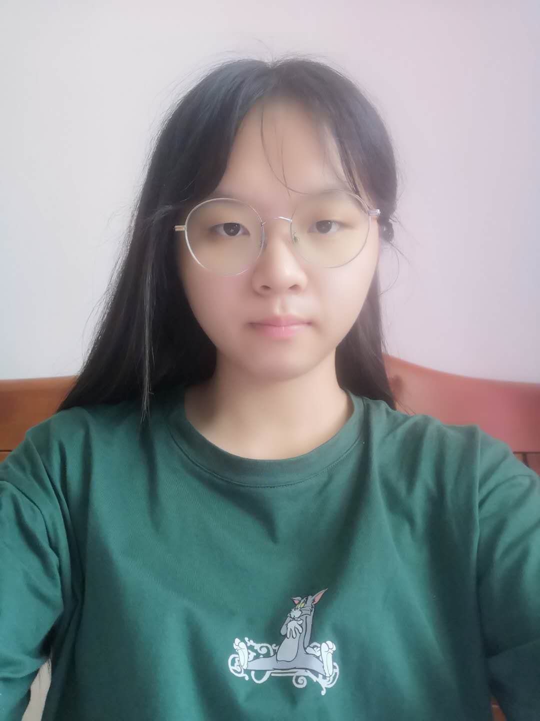朱教员 照片