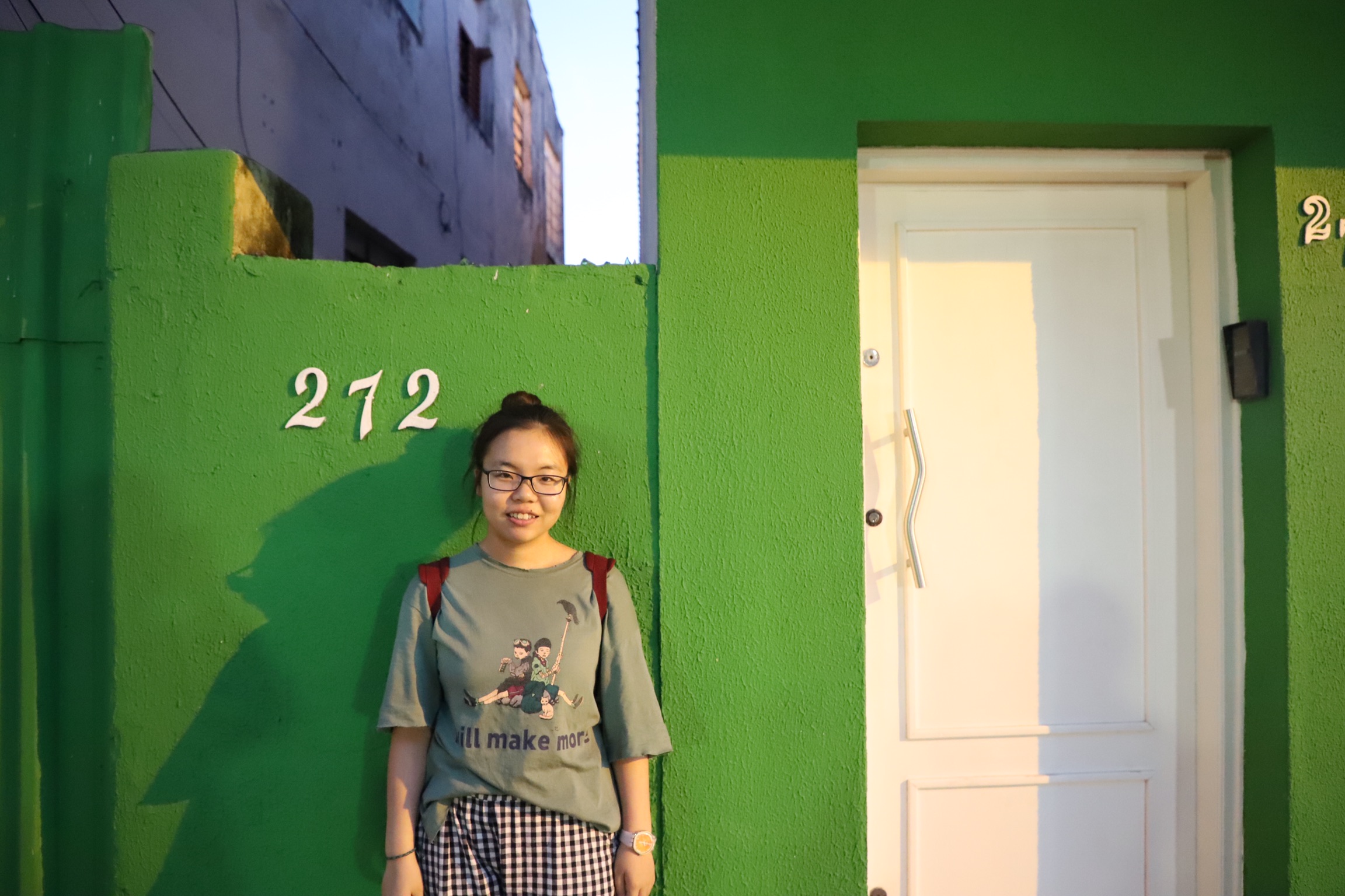 杨教员 照片