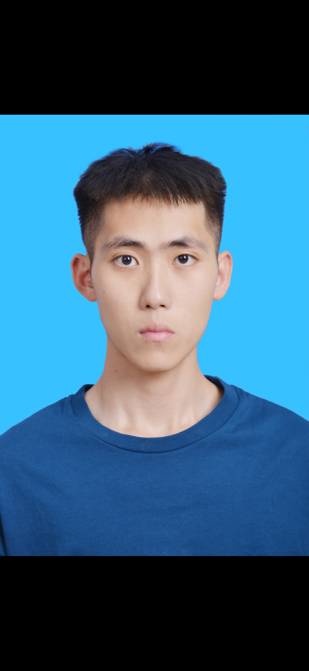 詹教员 照片