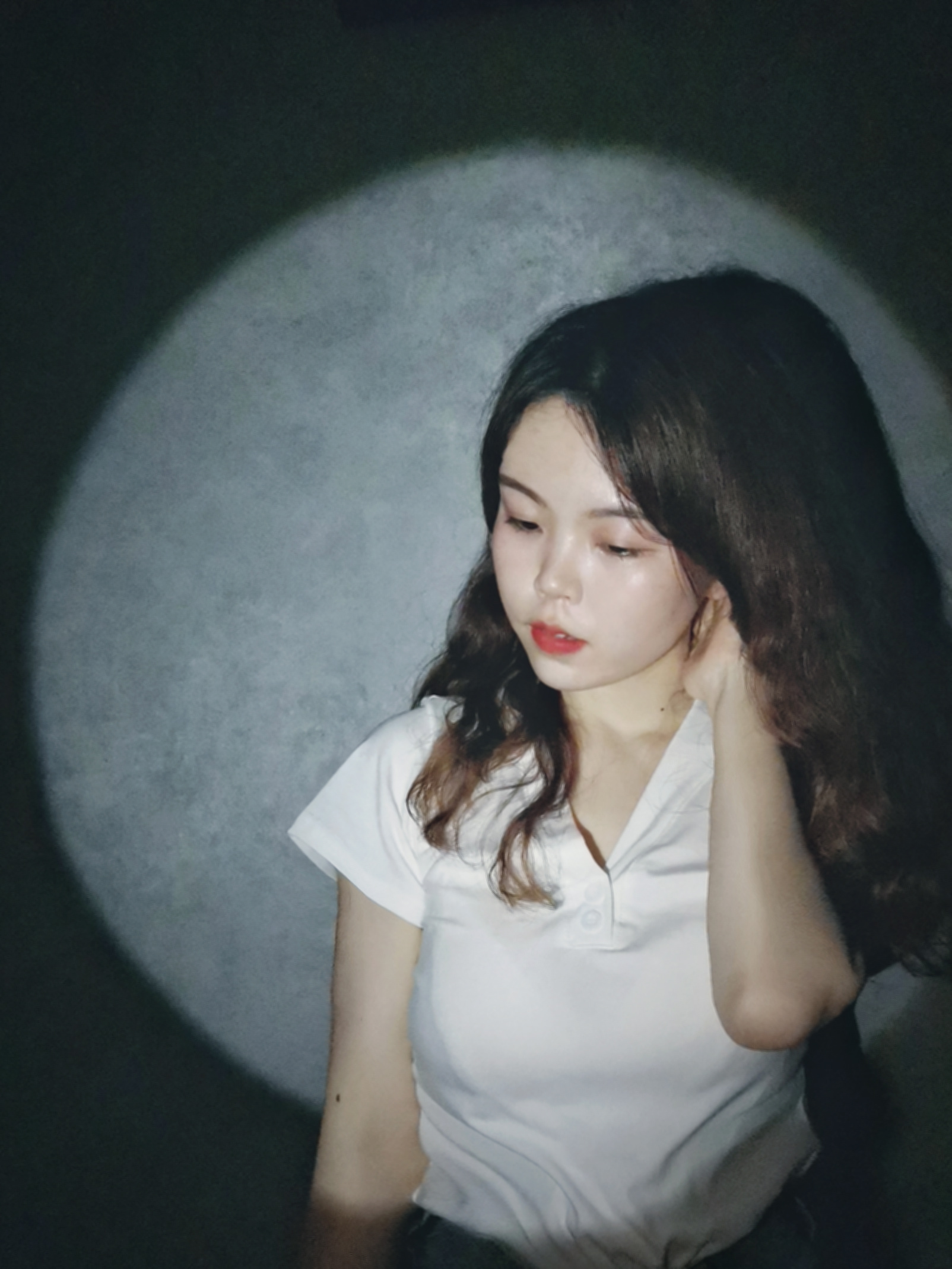 胡教员 照片