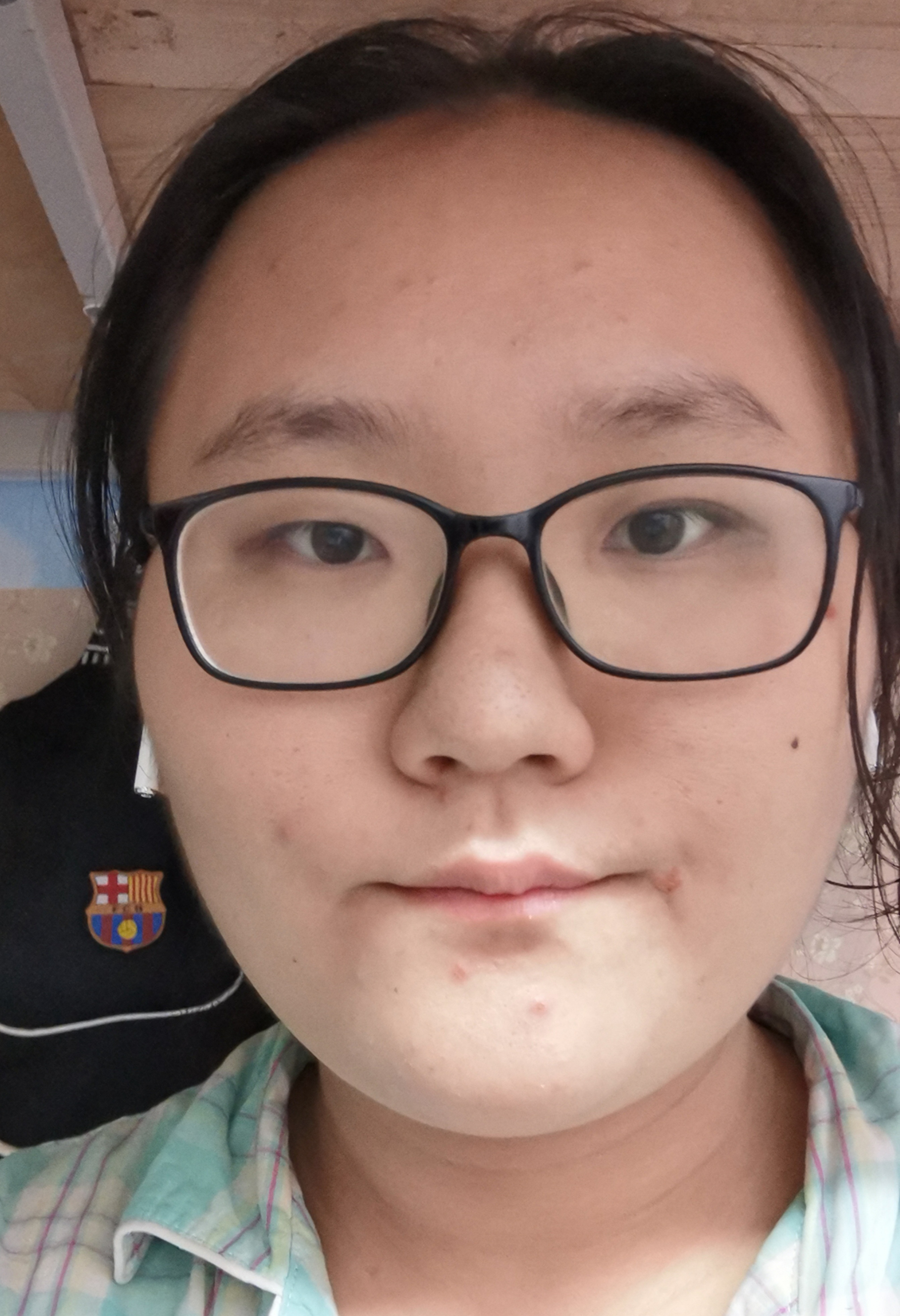 黎教员 照片