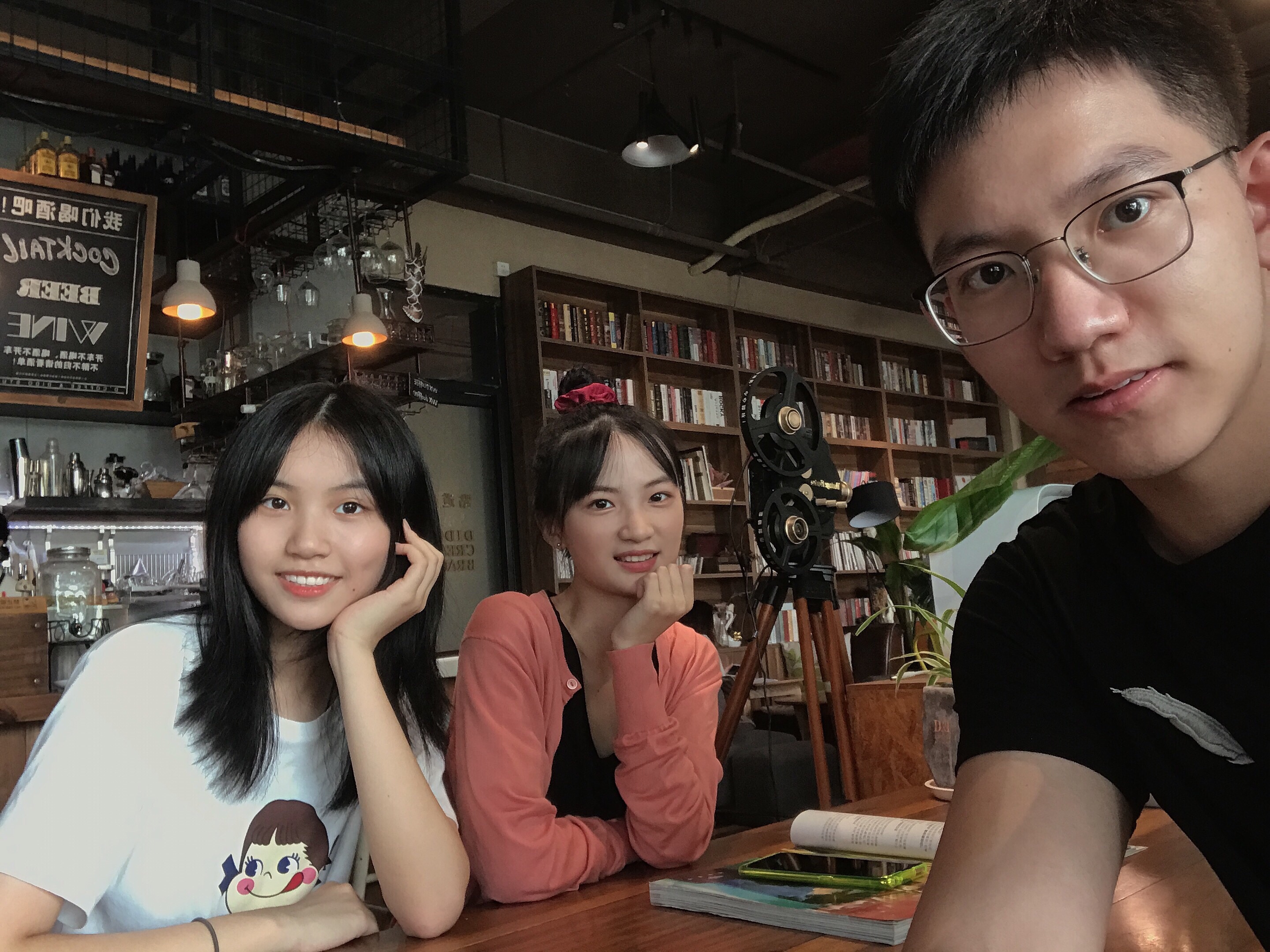 林教员 照片