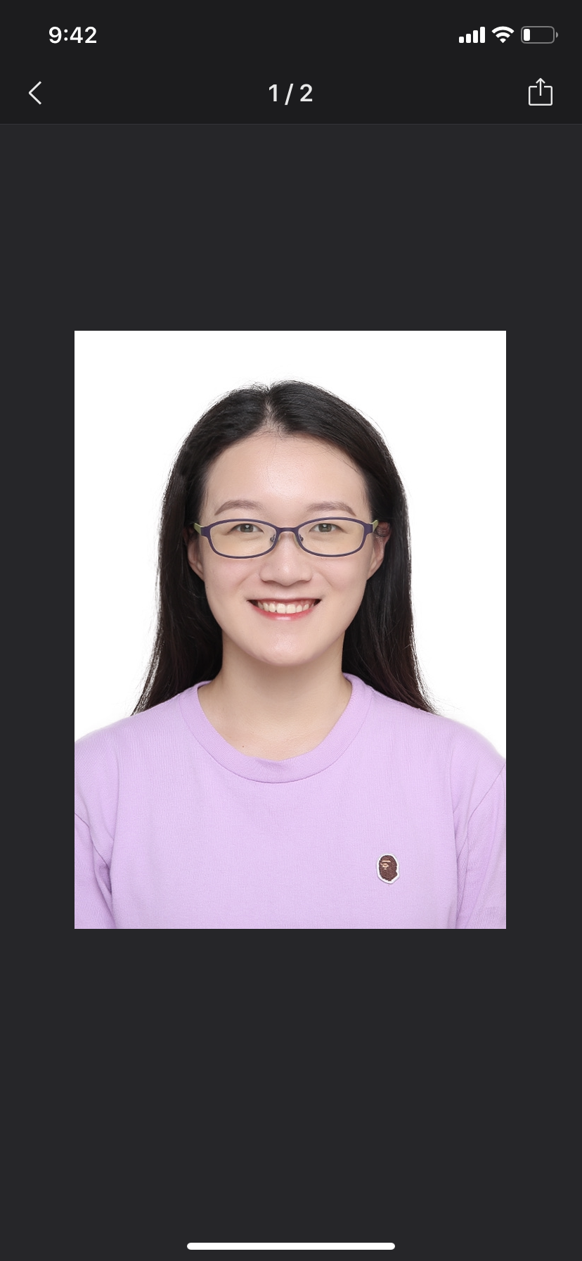 邵教员 照片