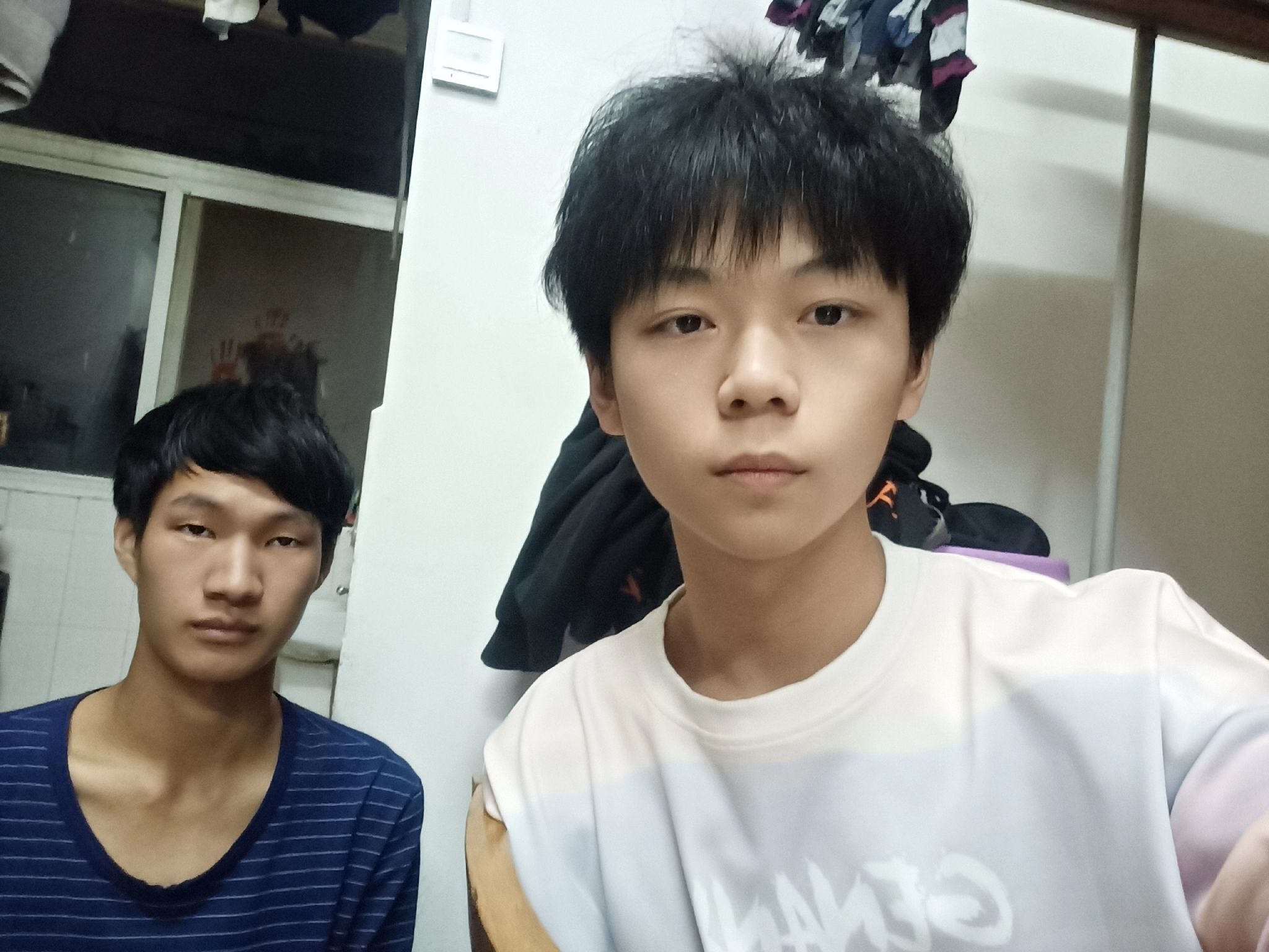 陈教员 照片