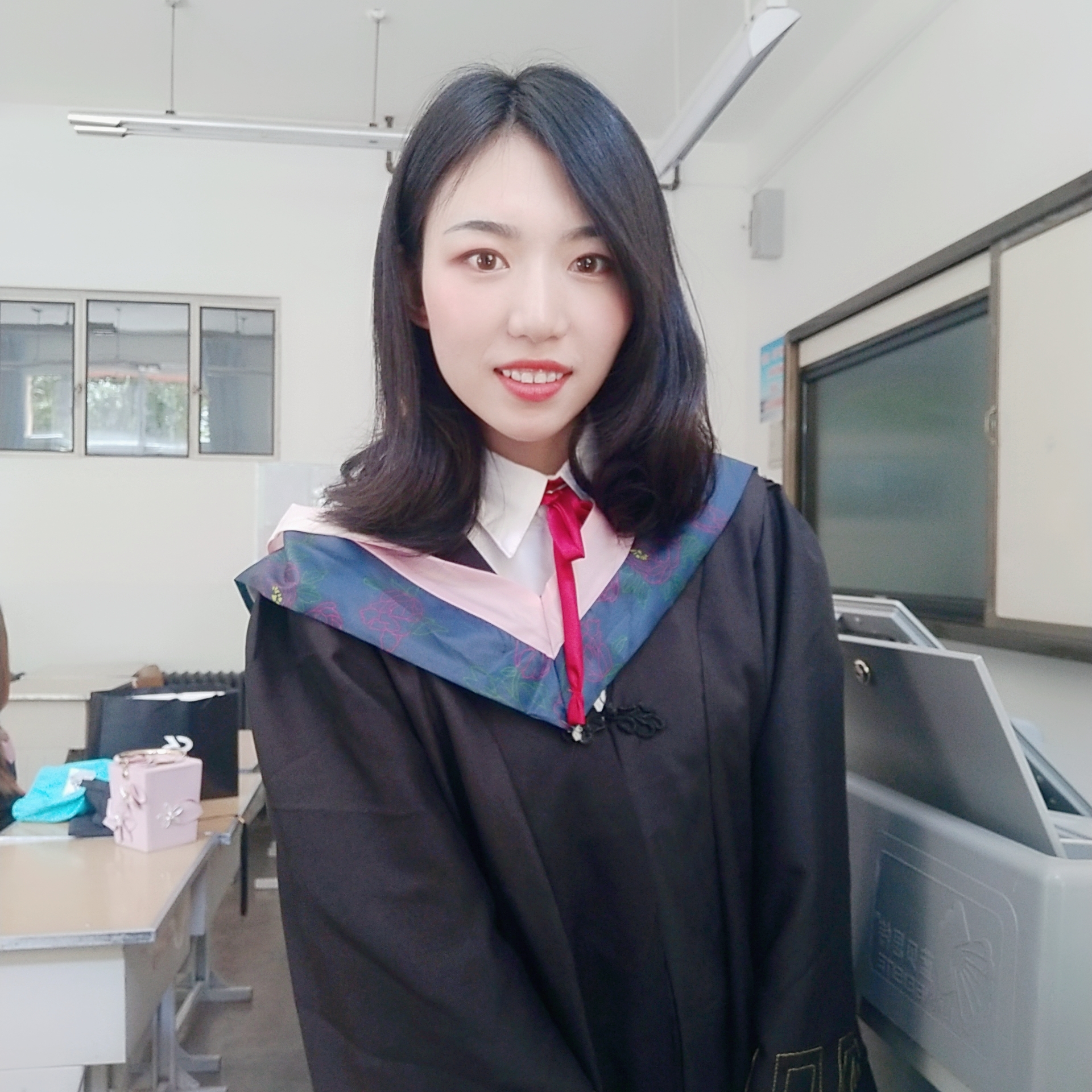 杨教员 照片