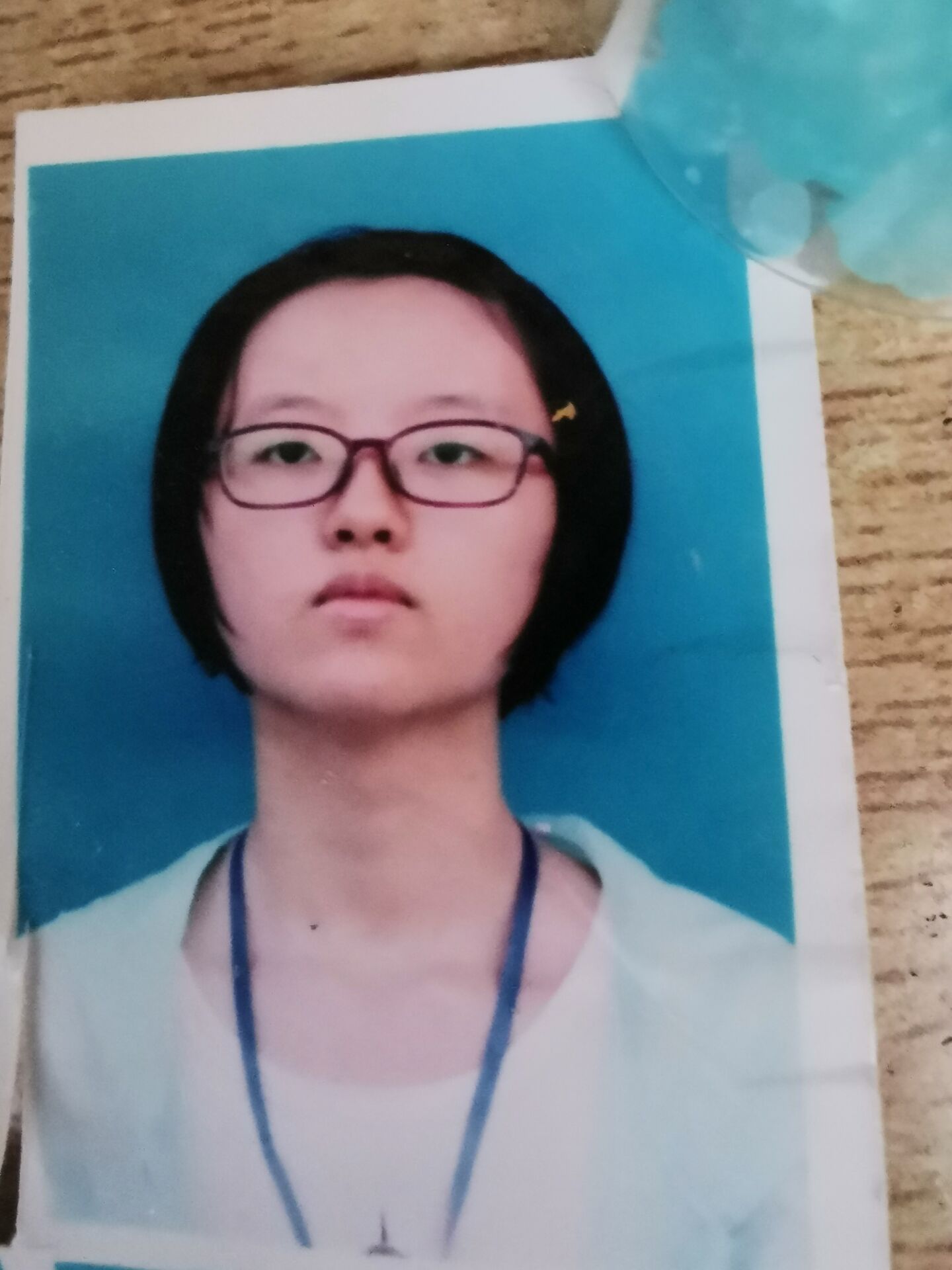 陈教员 照片