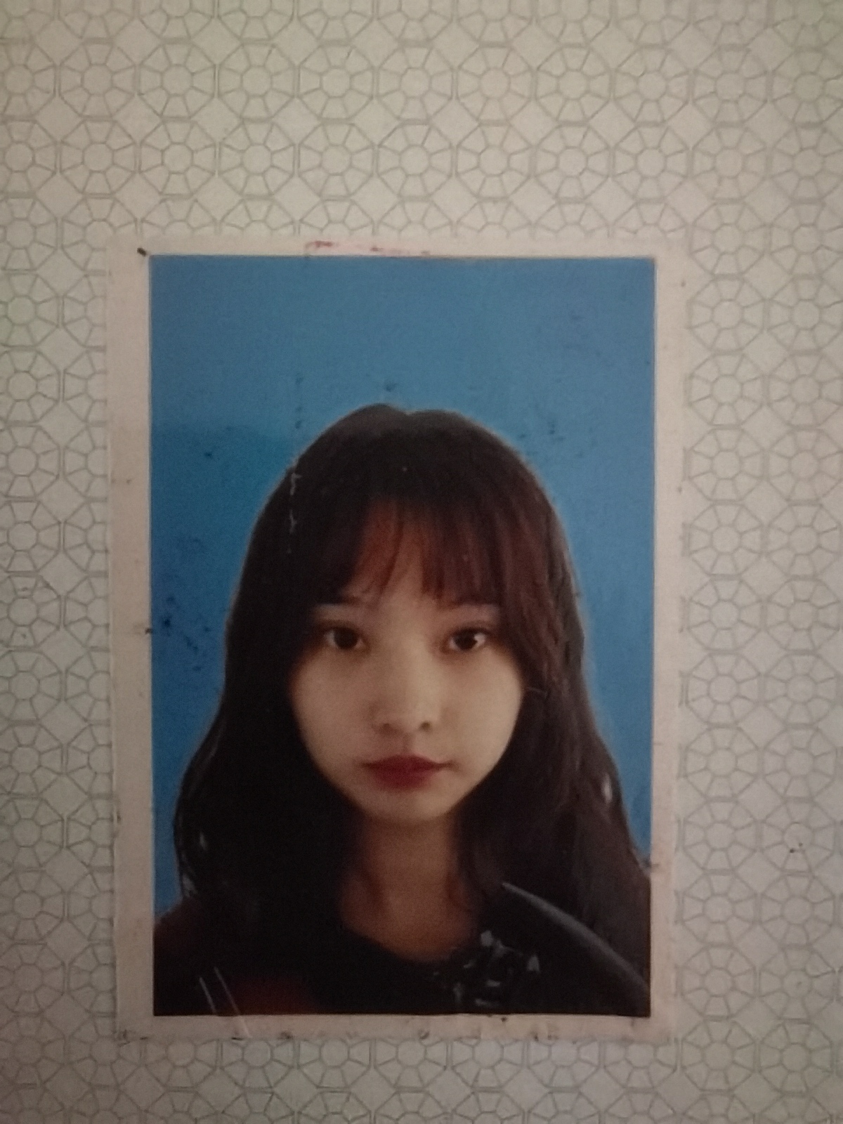 冯教员 照片