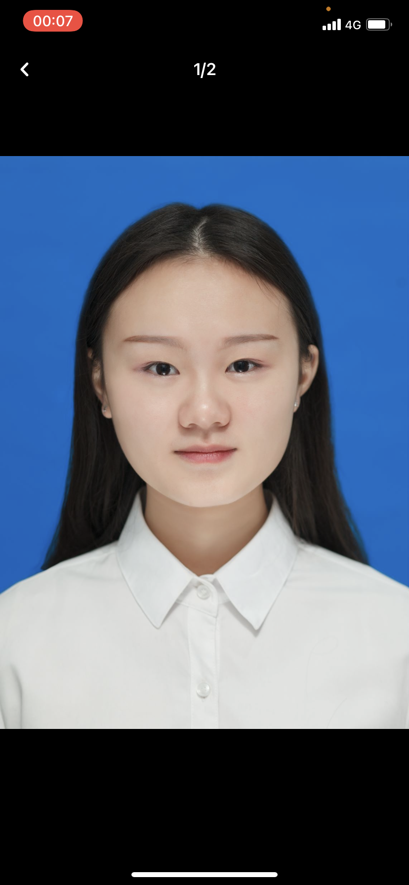 杨教员 照片