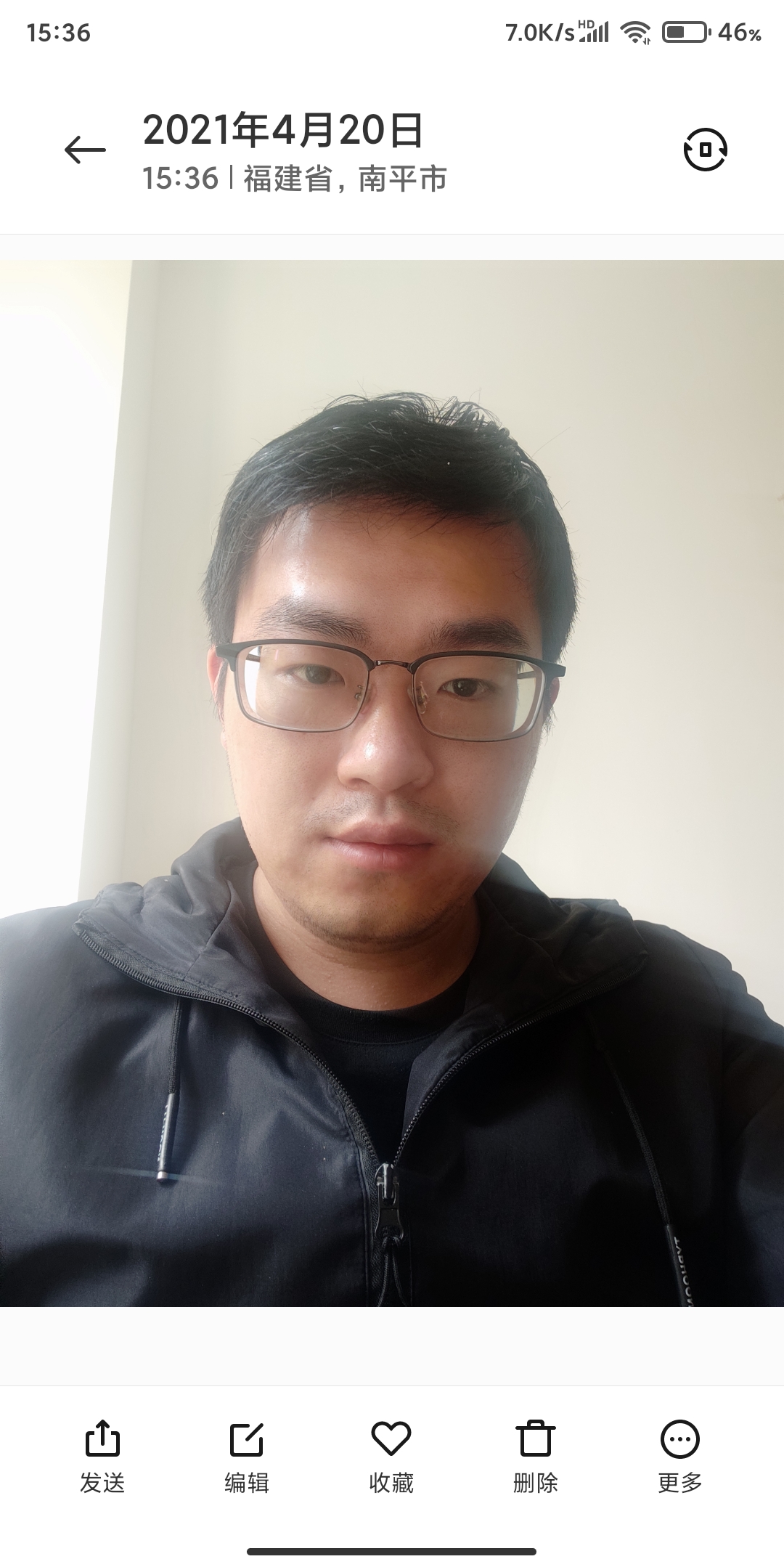 曾教员 照片