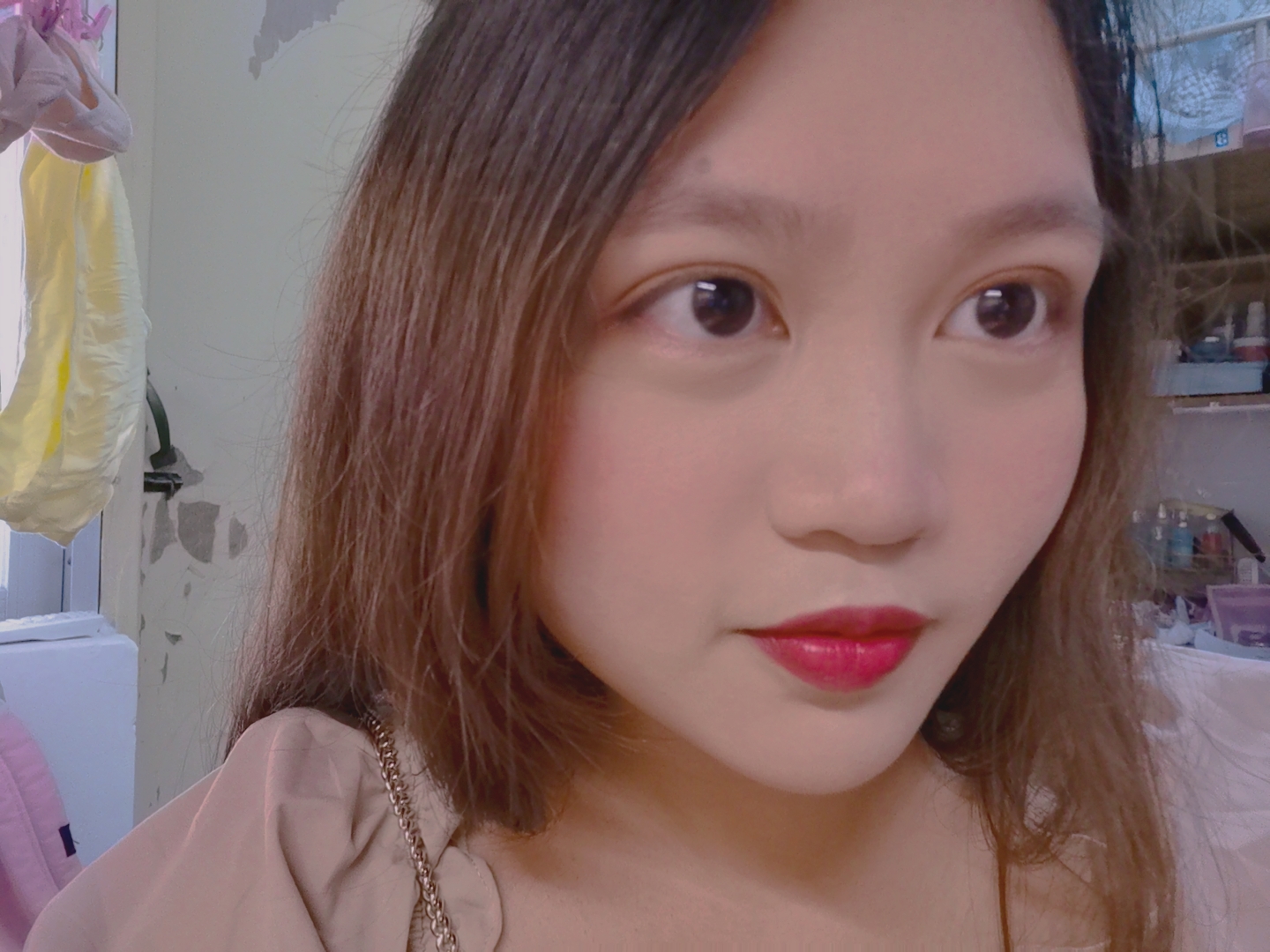 陈教员 照片
