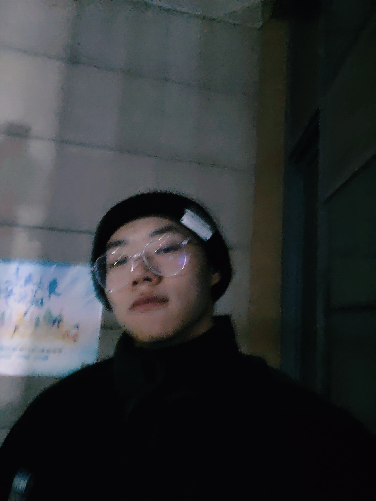 蓝教员 照片