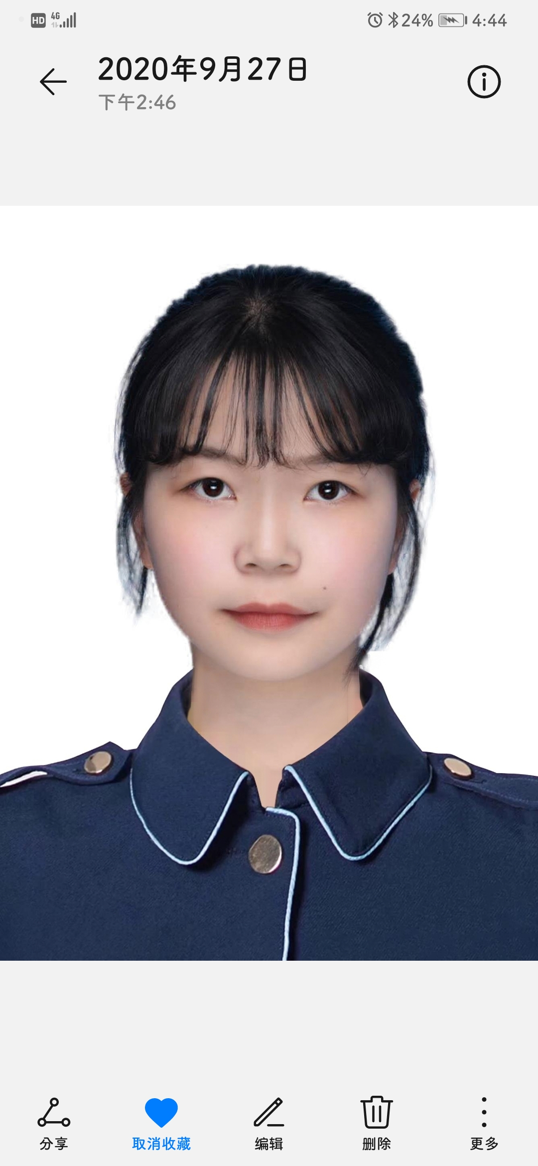 赵教员 照片
